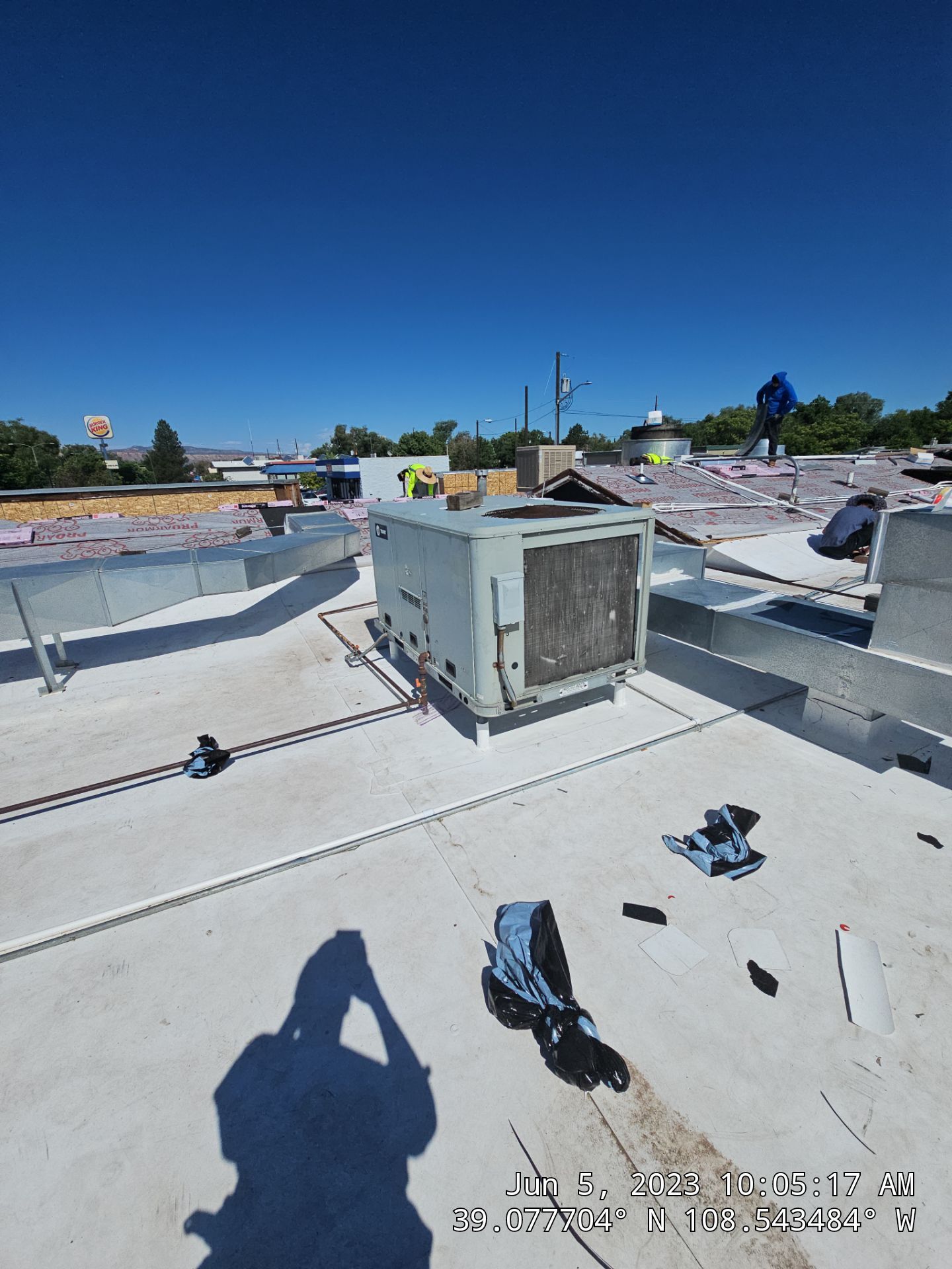 Wrigley field/ Timbers by Bros Roofing