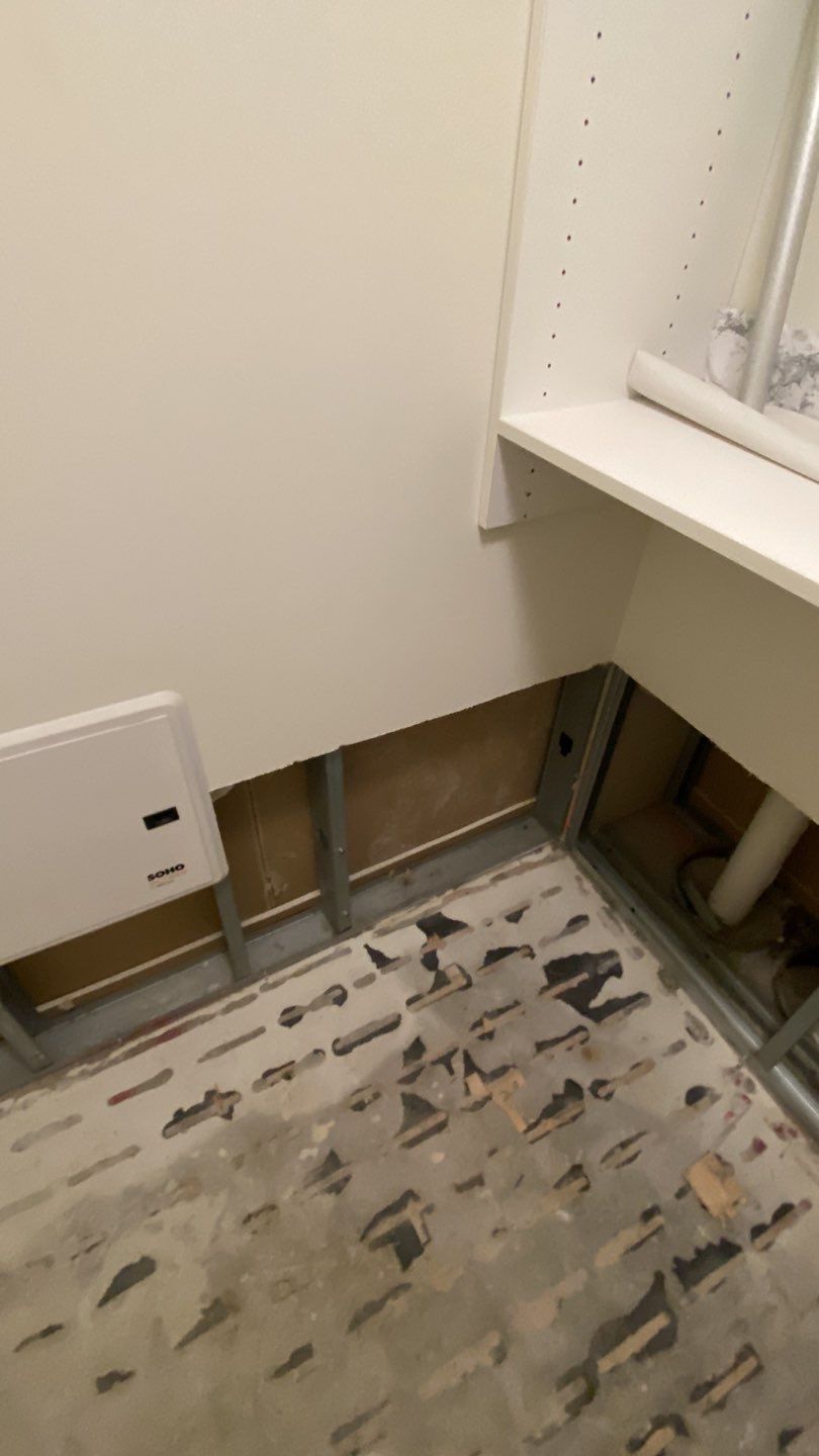 Sewage Backup in Highrise by Chicagoland Water Medics
