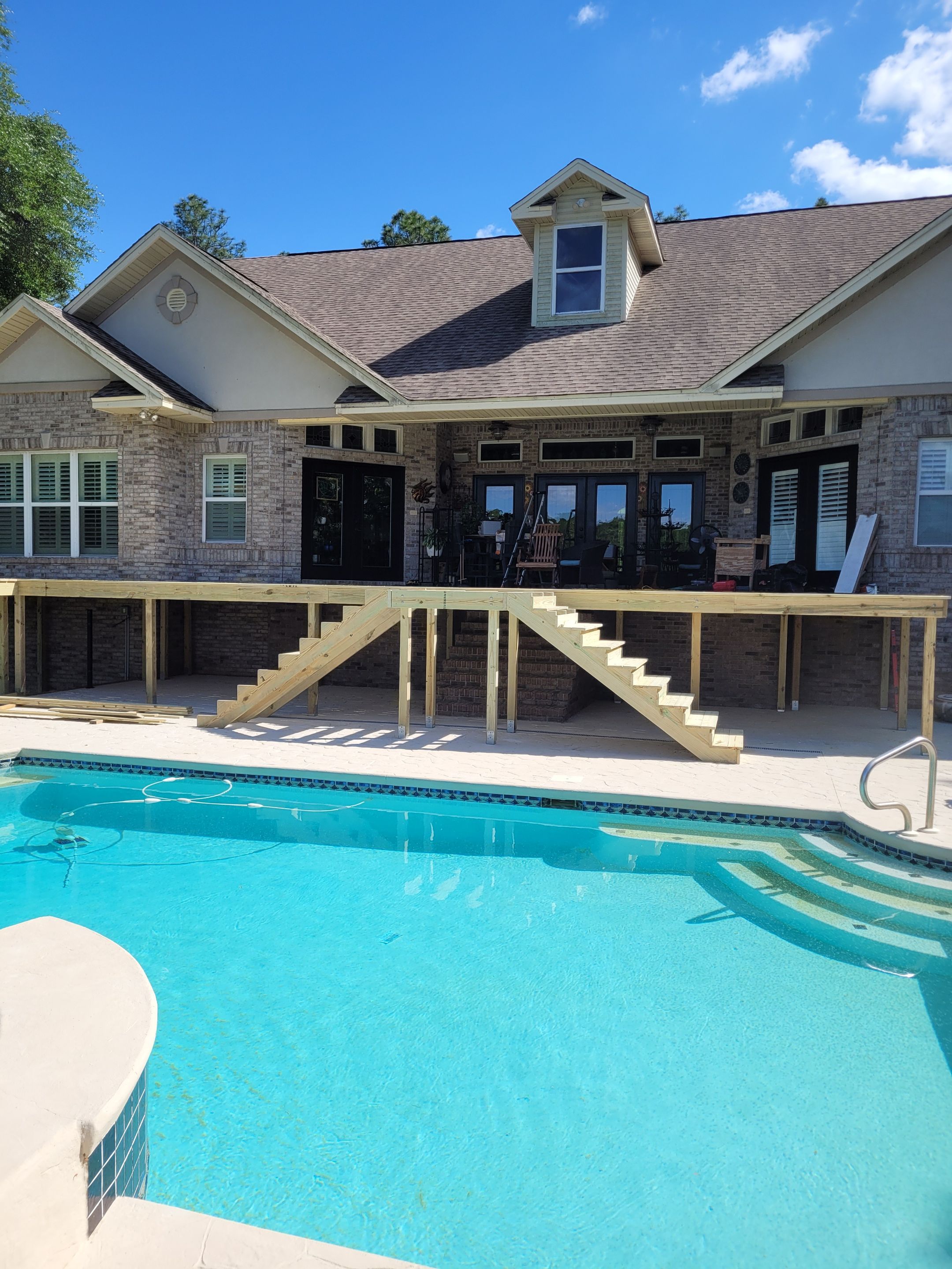 Elevated Screen Room in Crestview by Titan Sunrooms