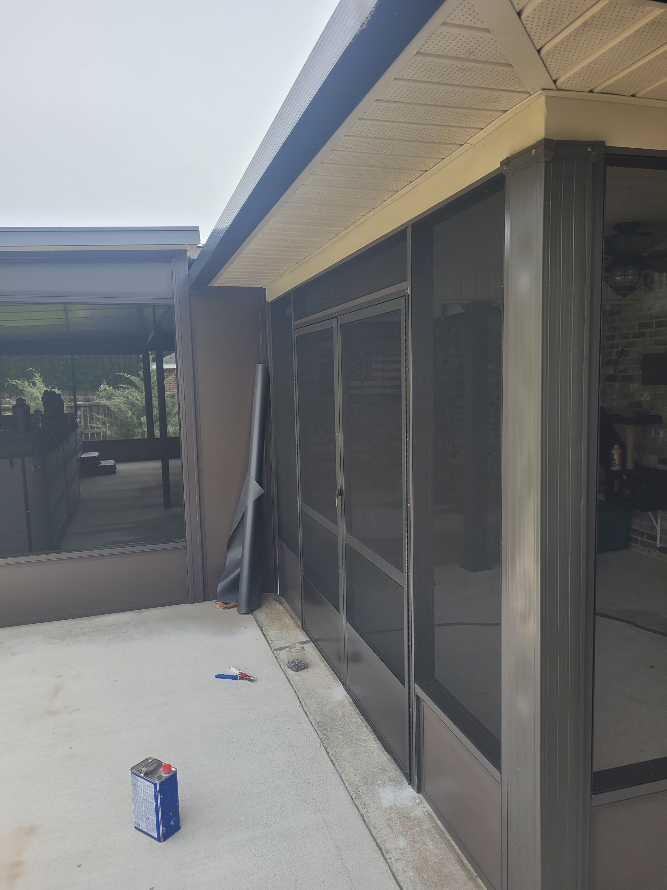 Large Screen Room & Patio Cover in Navarre by Titan Sunrooms