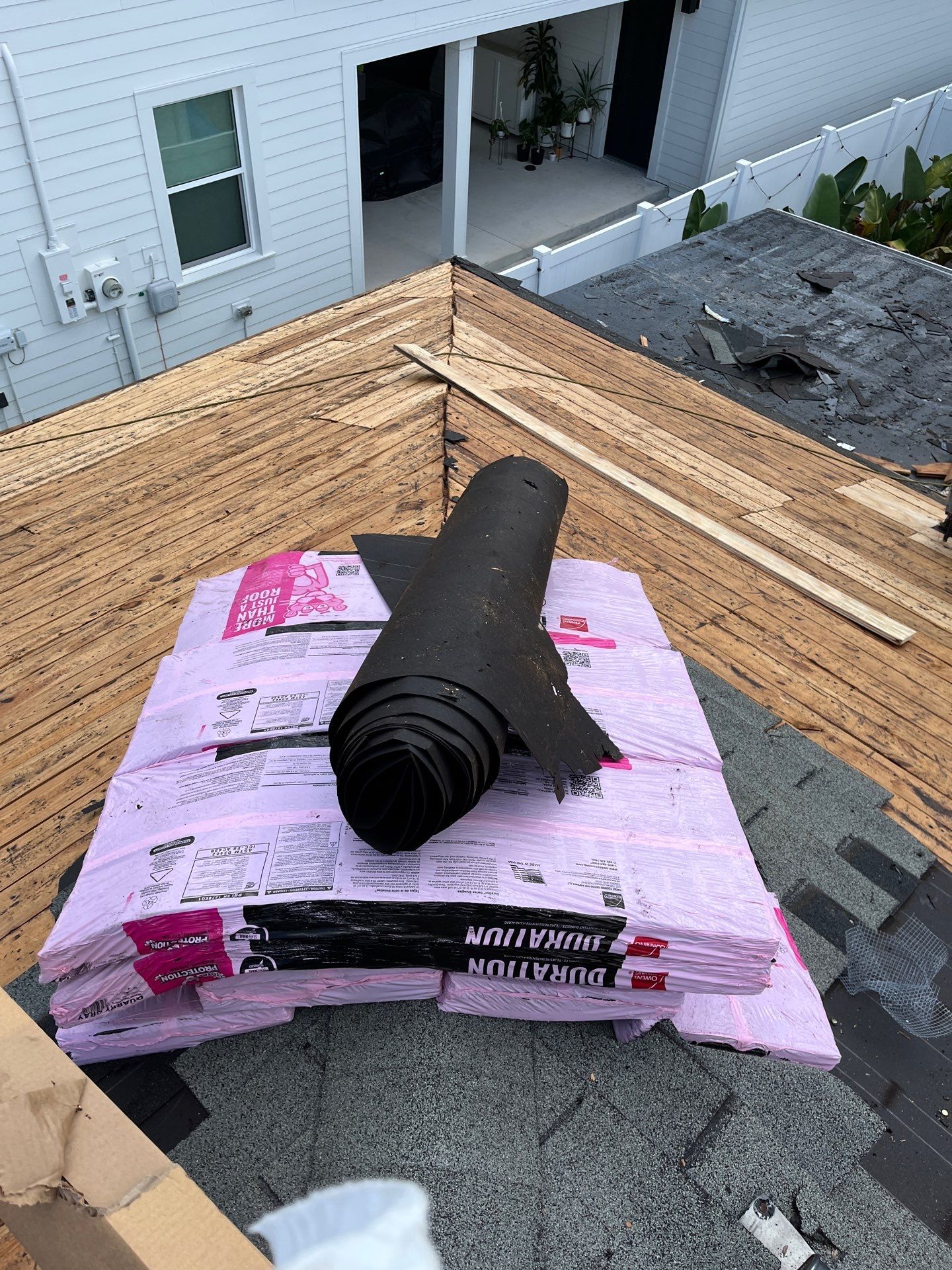 Project in St. Petersburg 33704 by Mitchell Roofing Company LLC 