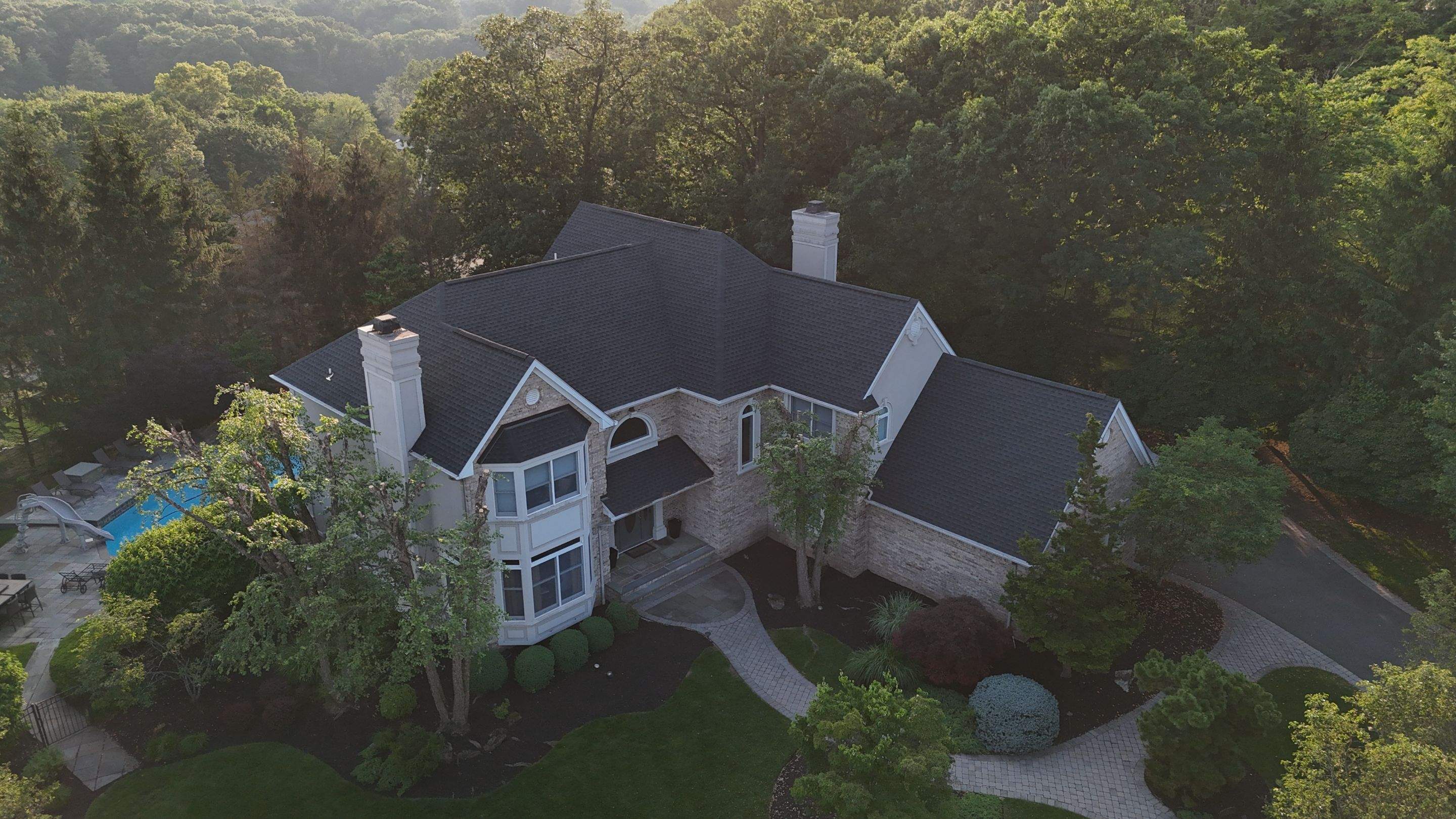 Roof Project in Wayne, NJ. by All State Home Improvement Inc.