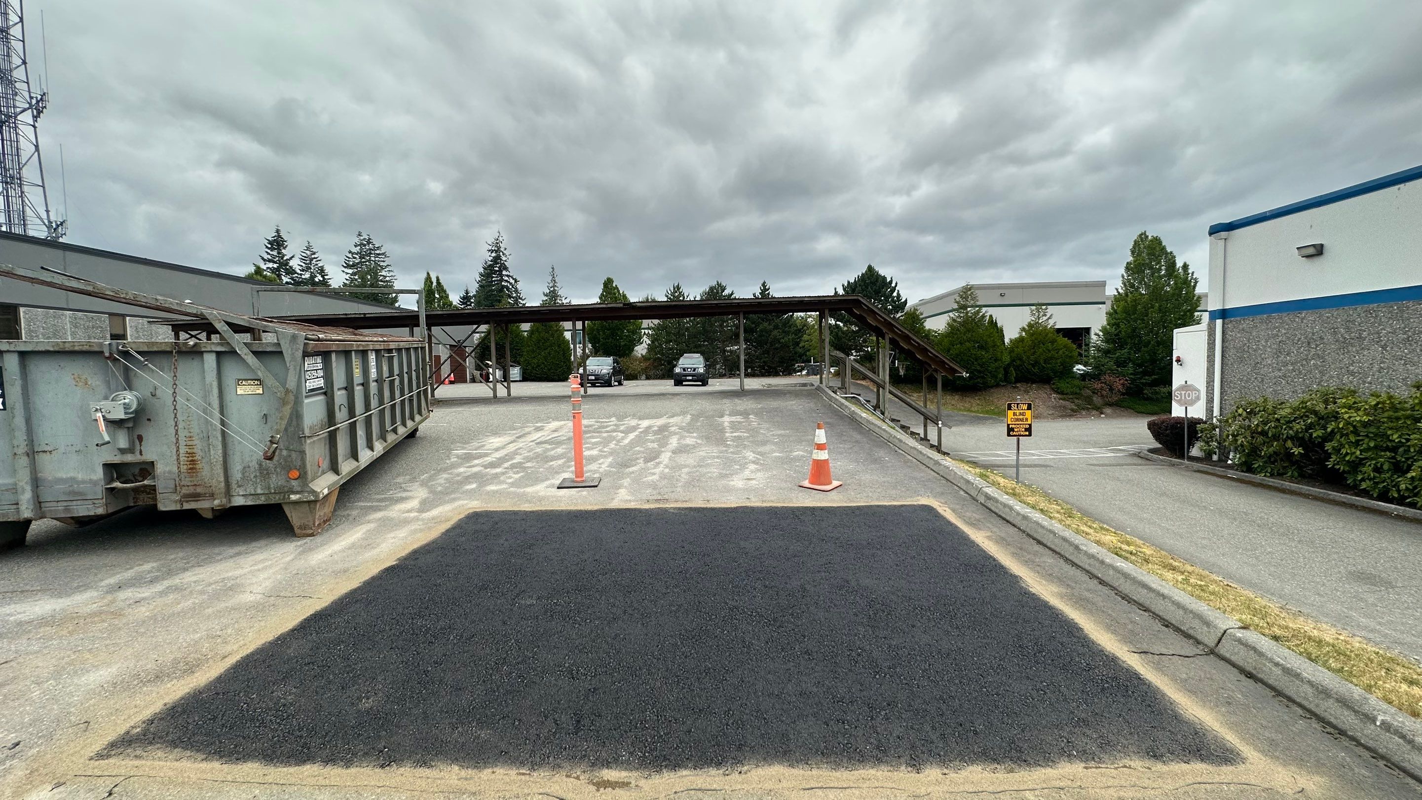 Bill | Asphalt Patch Repair  by Jireh Asphalt & Concrete Inc 