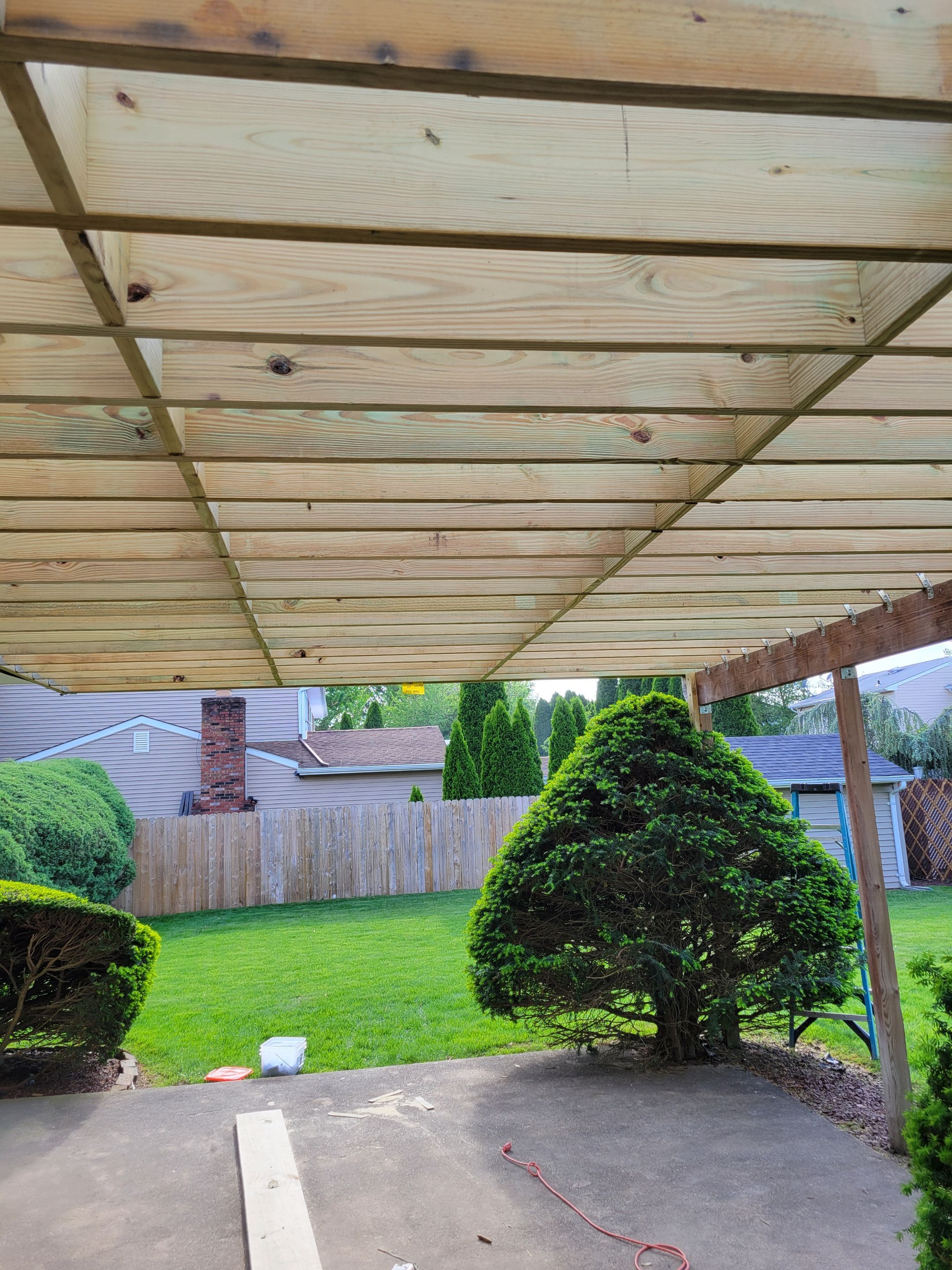 New Deck In Monroe NJ by deck guardian