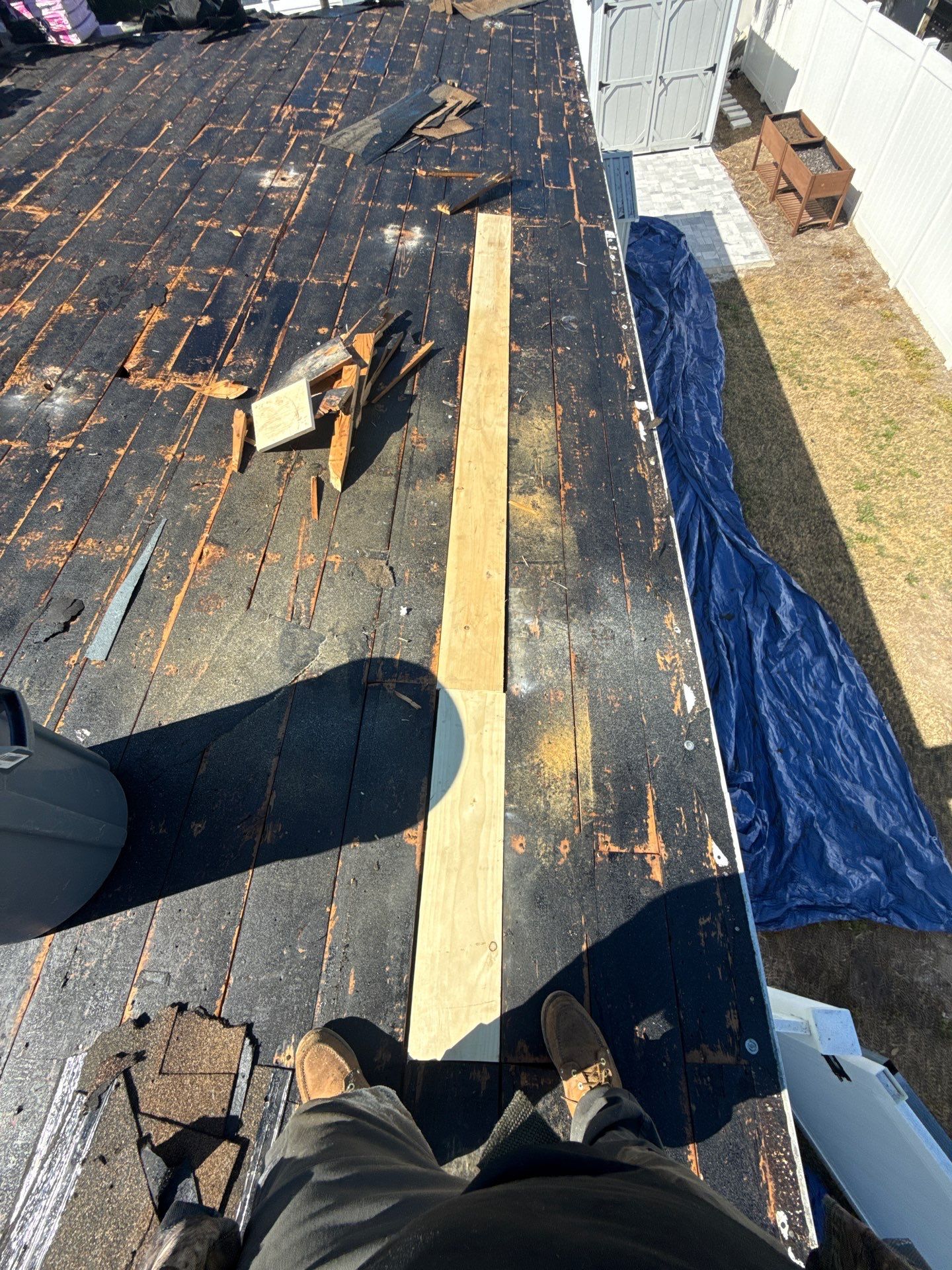 Project in St. Petersburg 33710 by Mitchell Roofing Company LLC