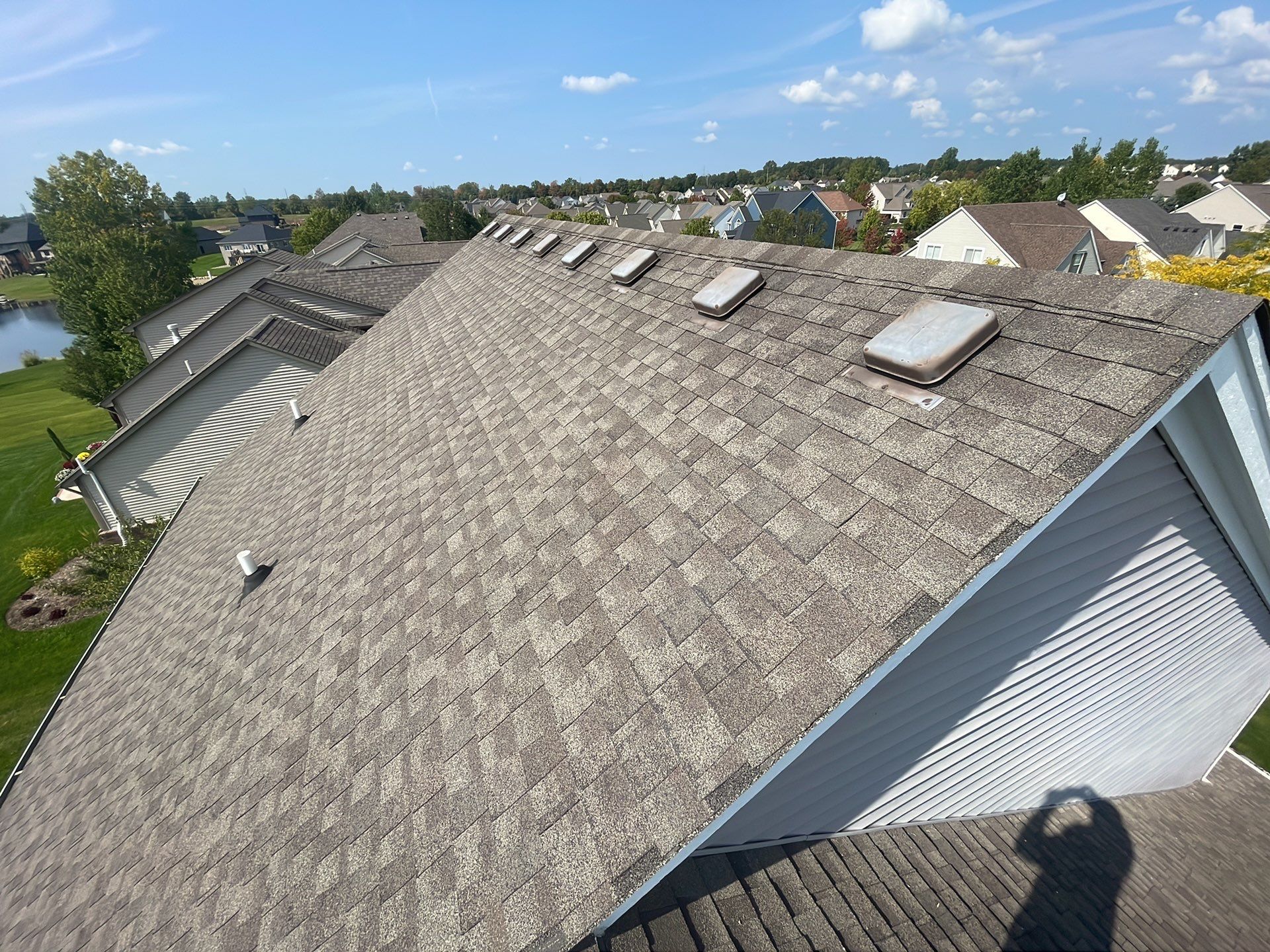 Roof Replacement using Owens Corning Duration Shingle by 180 Contractors