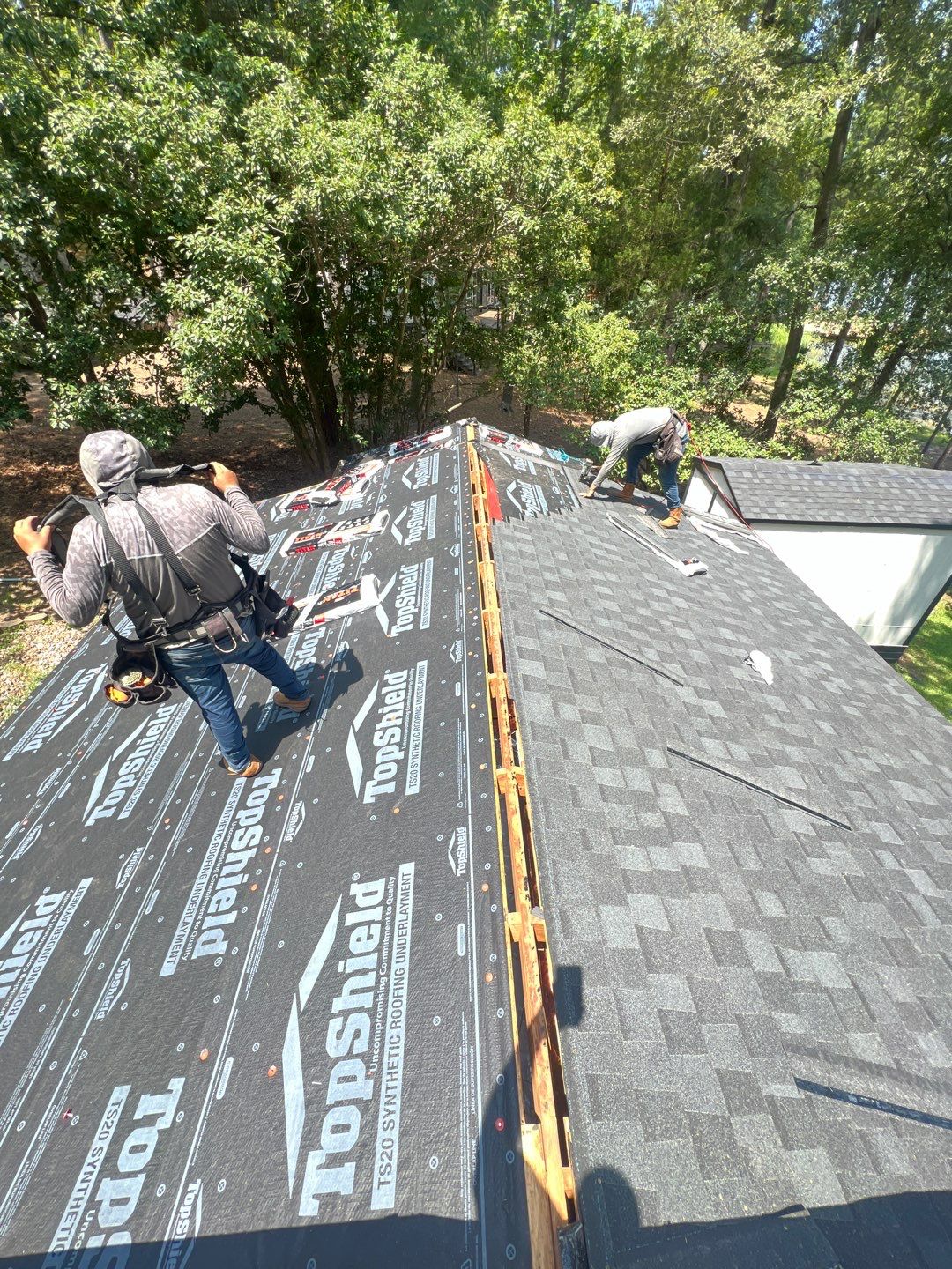 Project in Mount Vernon by Armor Roofing | Exteriors