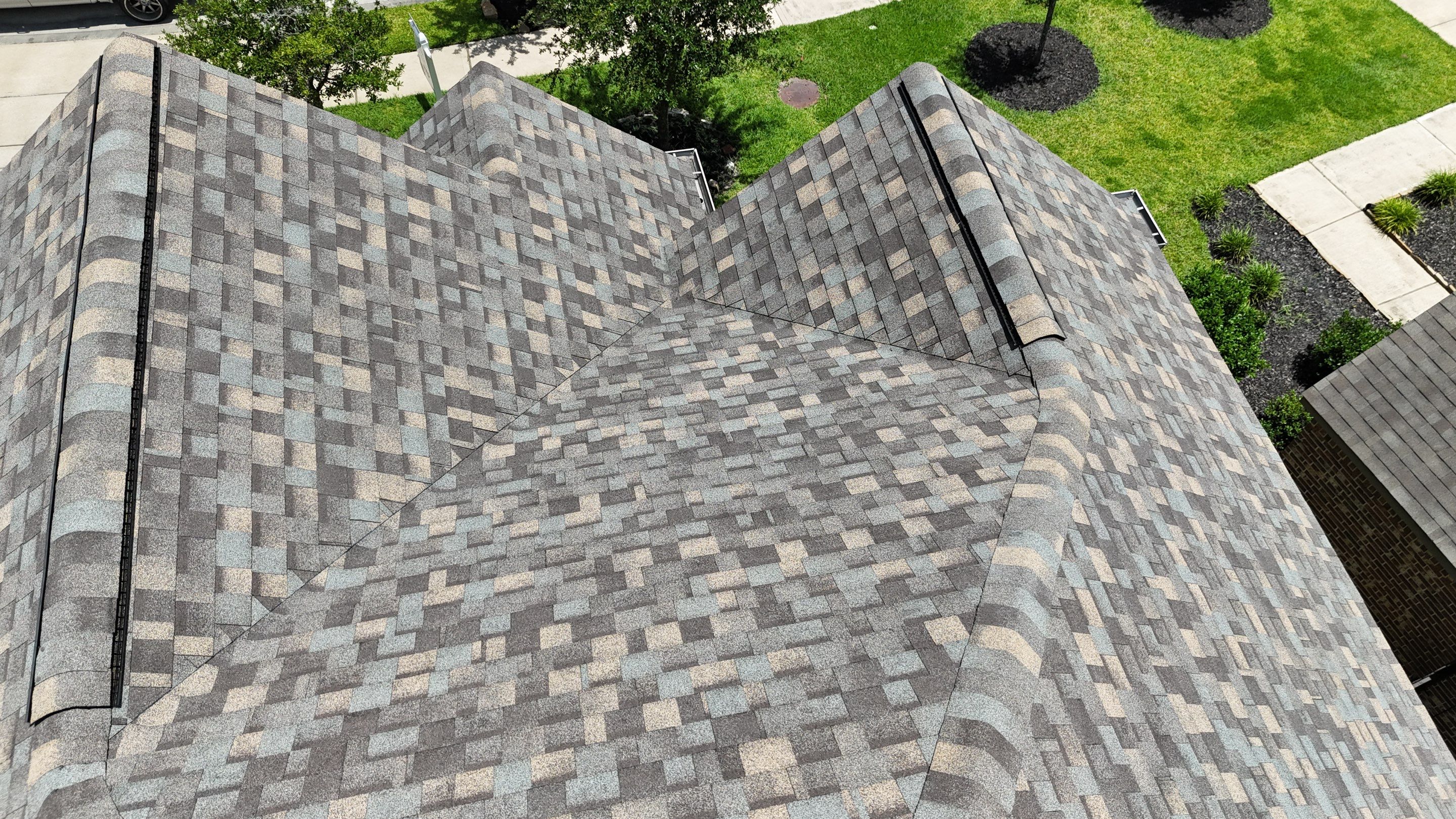 Residential Roofing Installation using IKO Dynasty in Tomball by Core Four Roofing