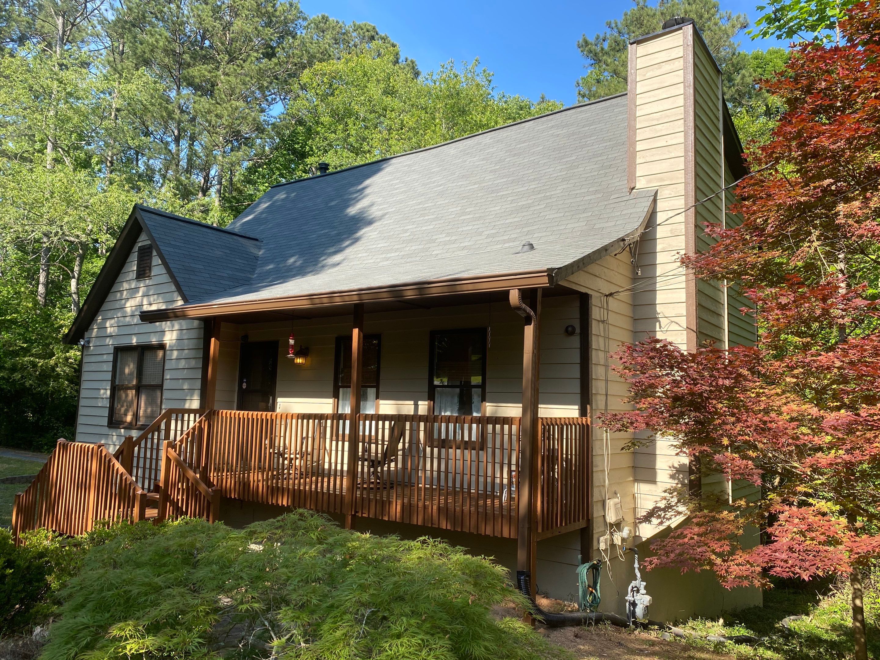 Full Exterior Painting in Kennesaw by Swift Home Renovations