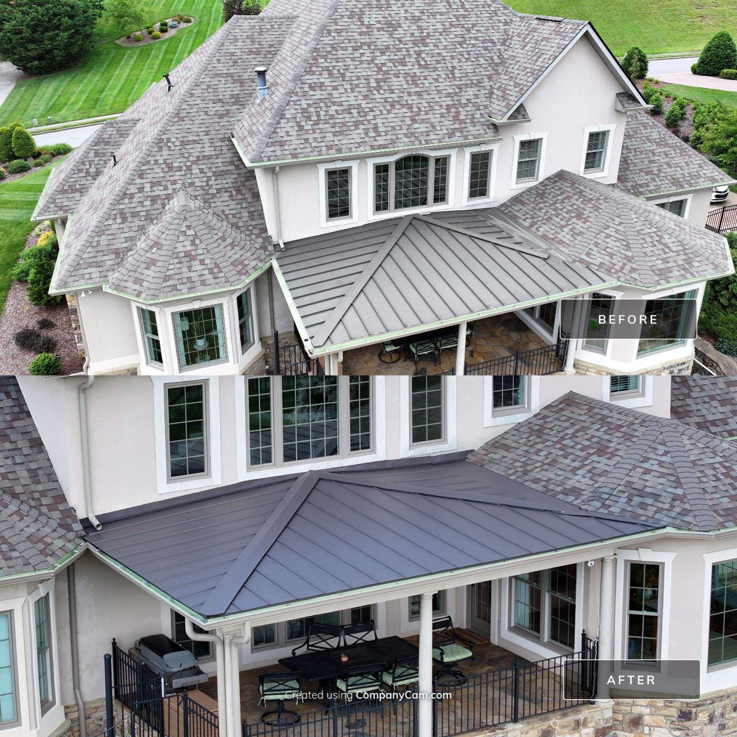 Jones Residence by Omnia Roofing