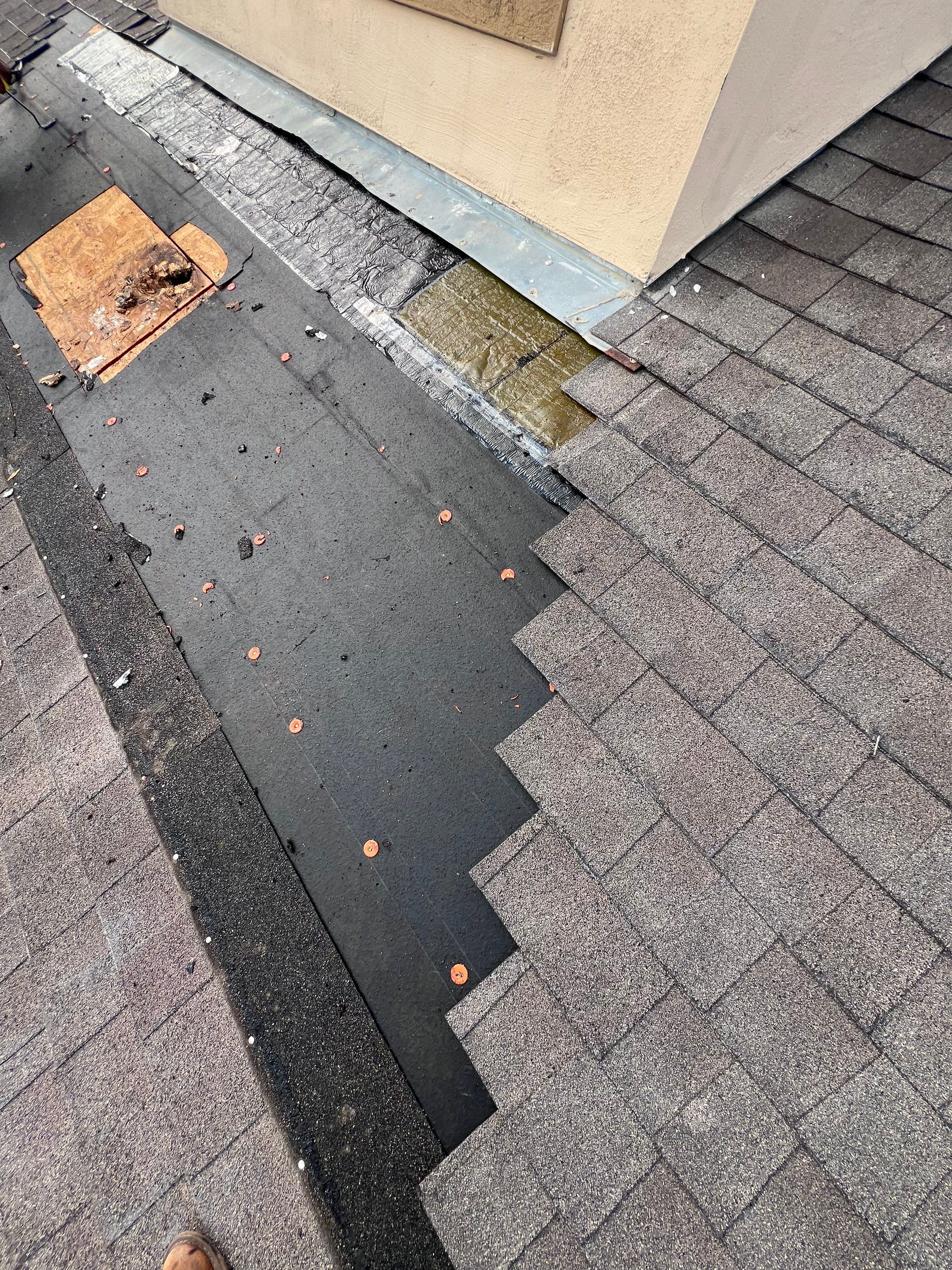 Residential Roofing Repair using Owen's Corning Duration (Lifetime) Shingles by Roof Repair Company
