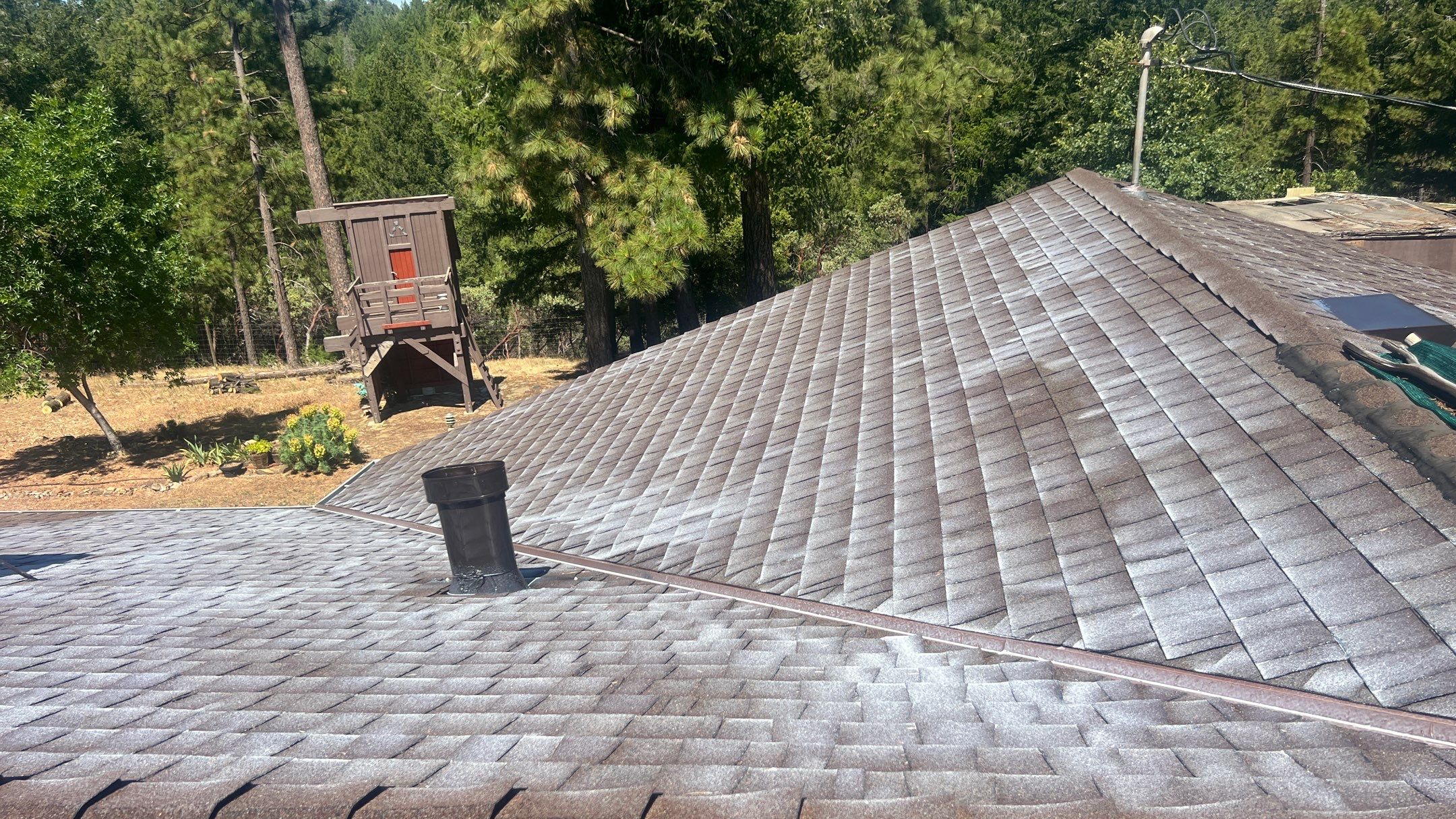Roof Rejuvenation using Roof Maxx Treatment by Roof Maxx of Folsom