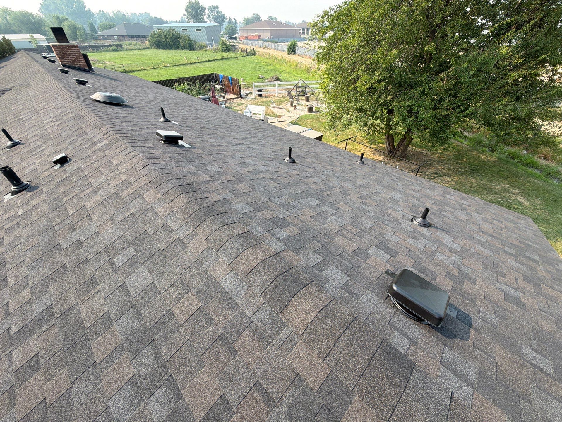 Comprehensive Residential Roof Replacement on Single-Story Nampa Home by Olive Roofing
