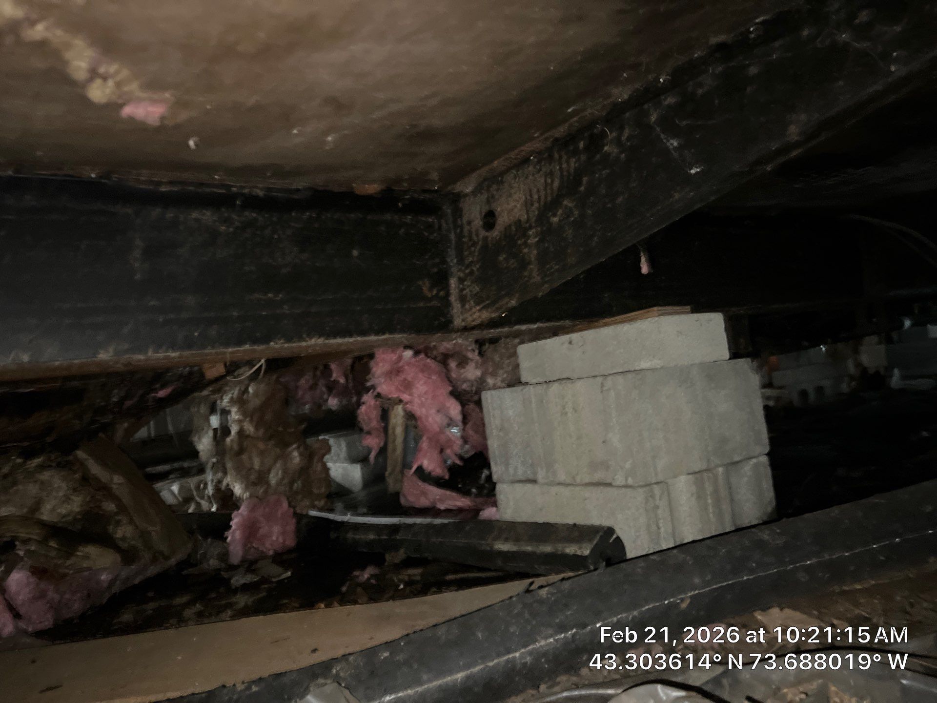 Furnace Replacement and Mobile Home Belly Insulation Project in West Glens Falls by Saffron Elite Home Performance & Building Science