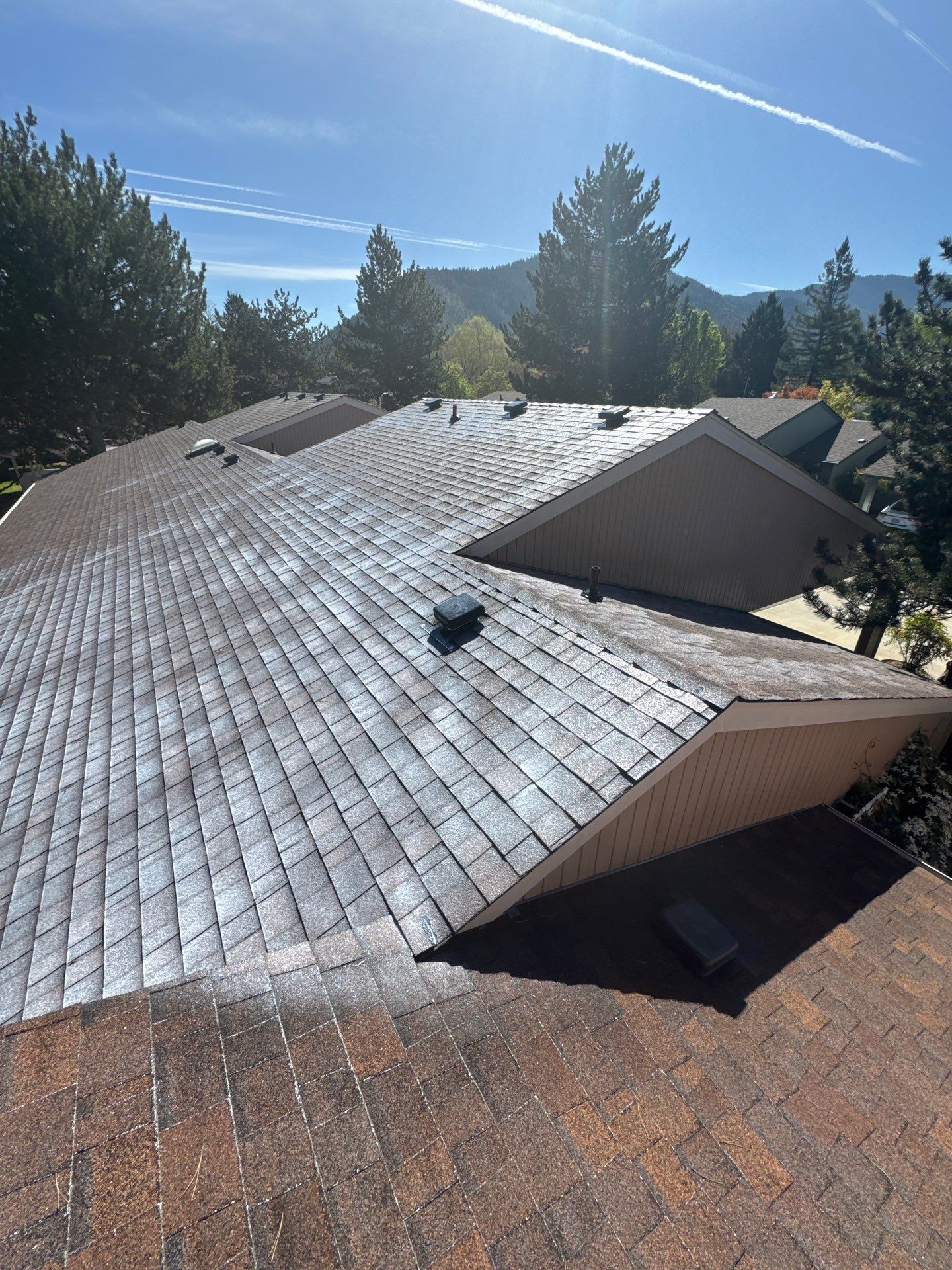 Project in Grants Pass by Roof Maxx of Grants Pass