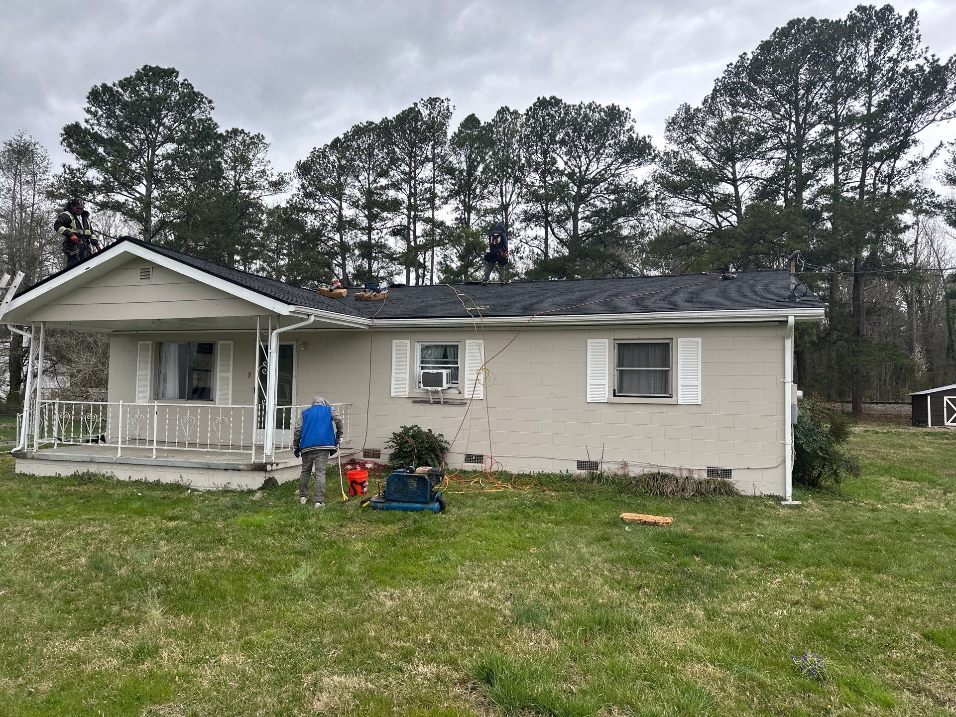 Project in Cohutta by Aultman Roofing