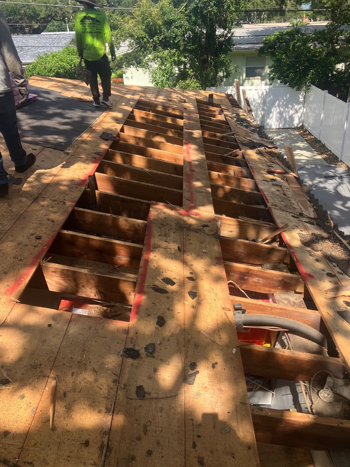 Project in Clearwater 33764 by Mitchell Roofing Company LLC