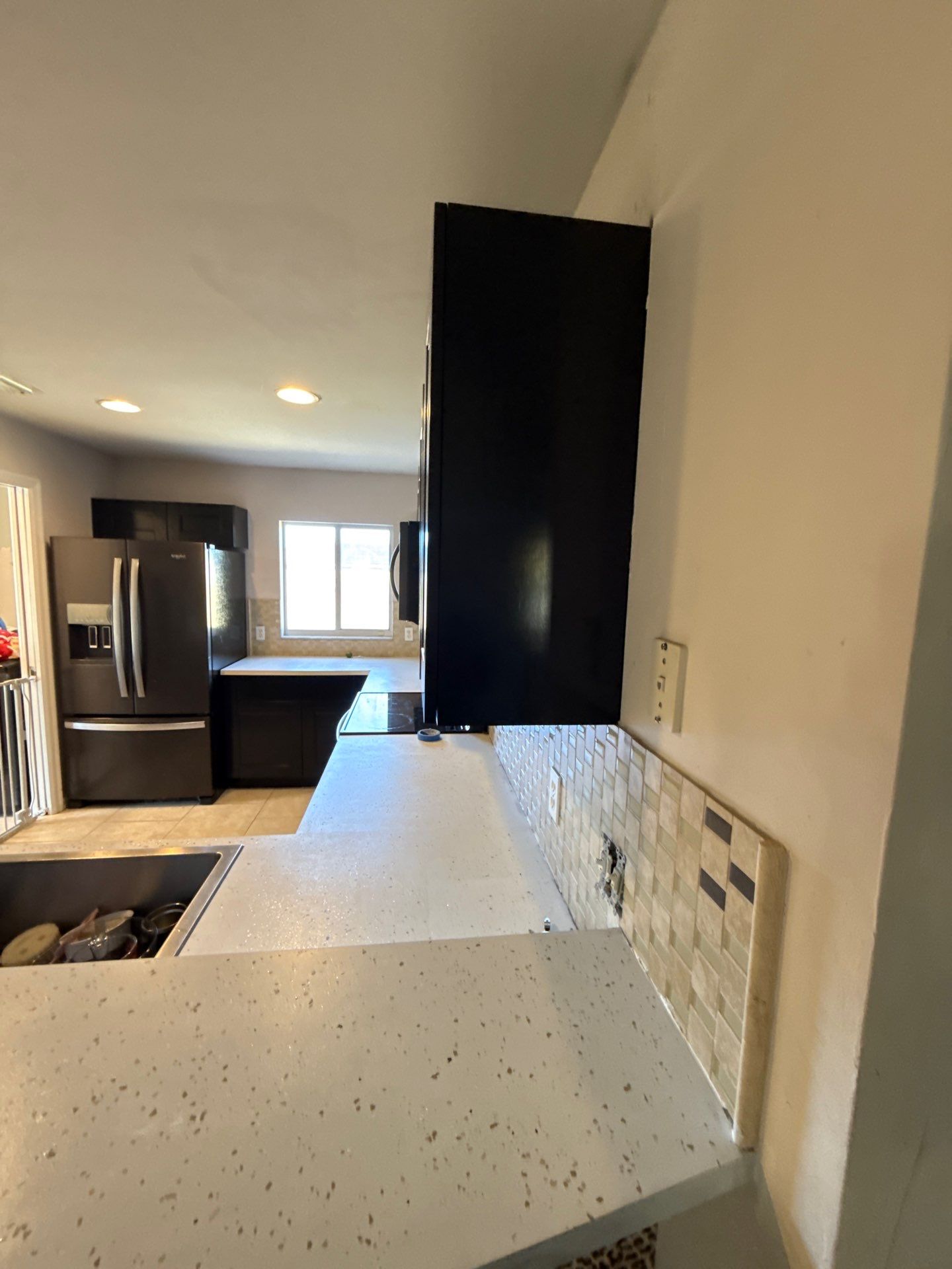 Cabinet Repaint by Fresh Coat Painters