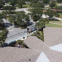 GAF Timberline HDZ Driftwood  by Total Roofing System The Metal Roof Experts