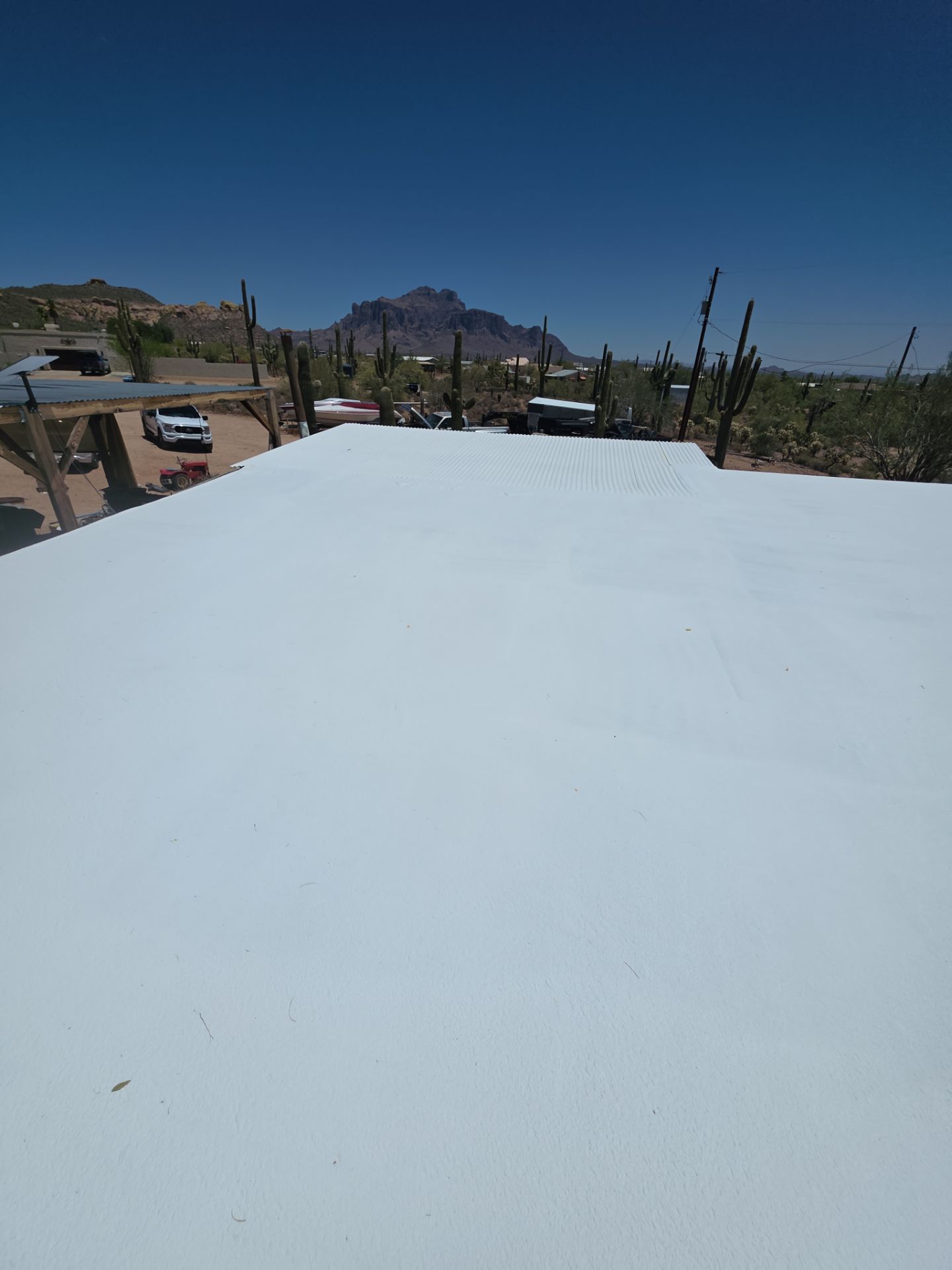 Low Slope Roofing using Flat Roofing by Weather-Tite Roofing