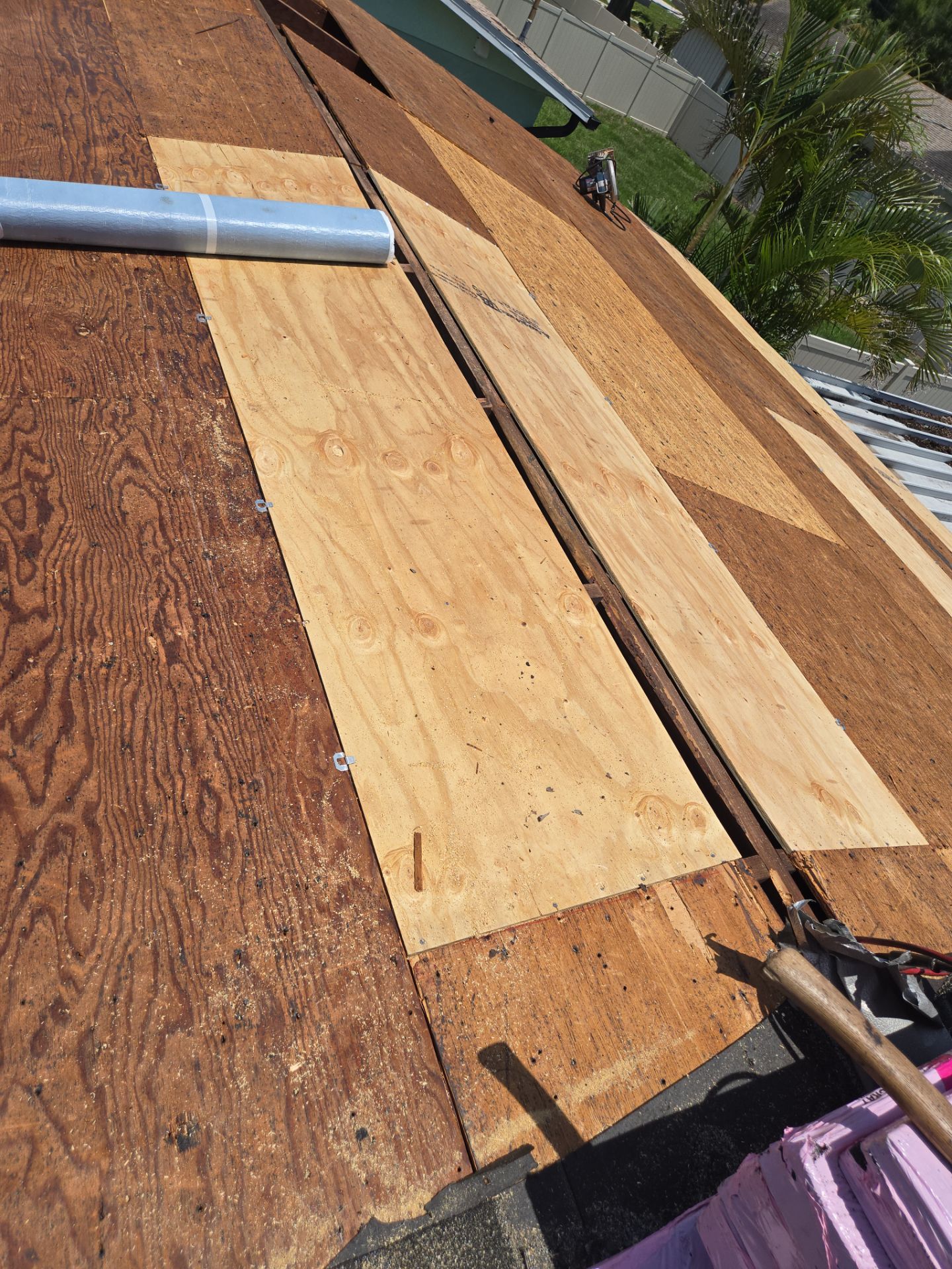 Project in St. Petersburg 33702 by Mitchell Roofing Company LLC 