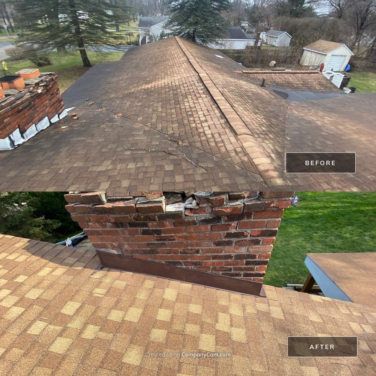 Roof Replacement using CertainTeed Landmark by 180 Contractors