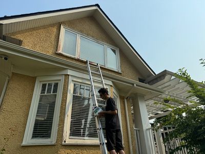 Fascia & Trim Painting - 25th st-  West Vancouver