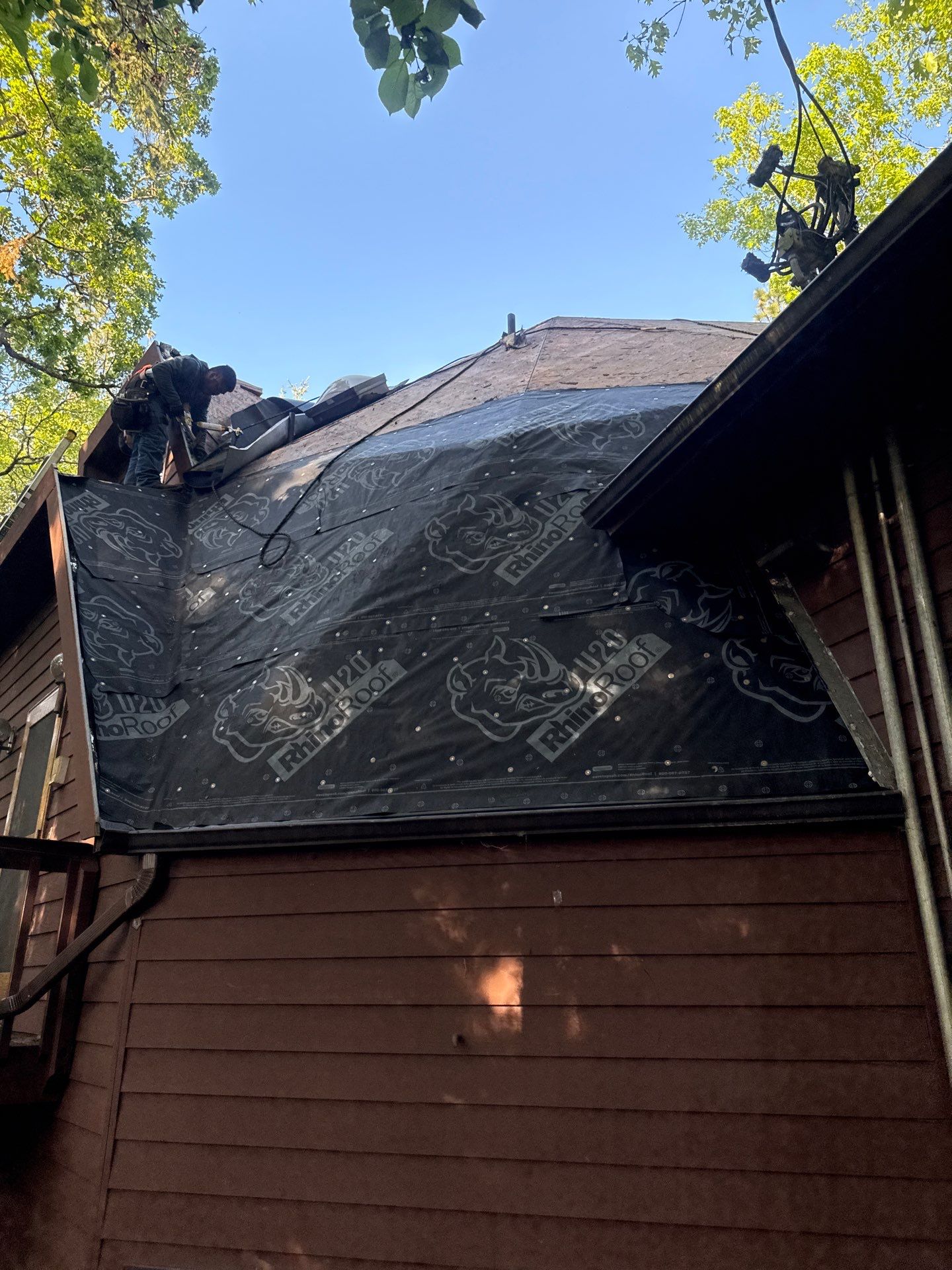 Residential Shingle Dome Roof Installation – Eugene, OR by BEST Roofing & Waterproofing