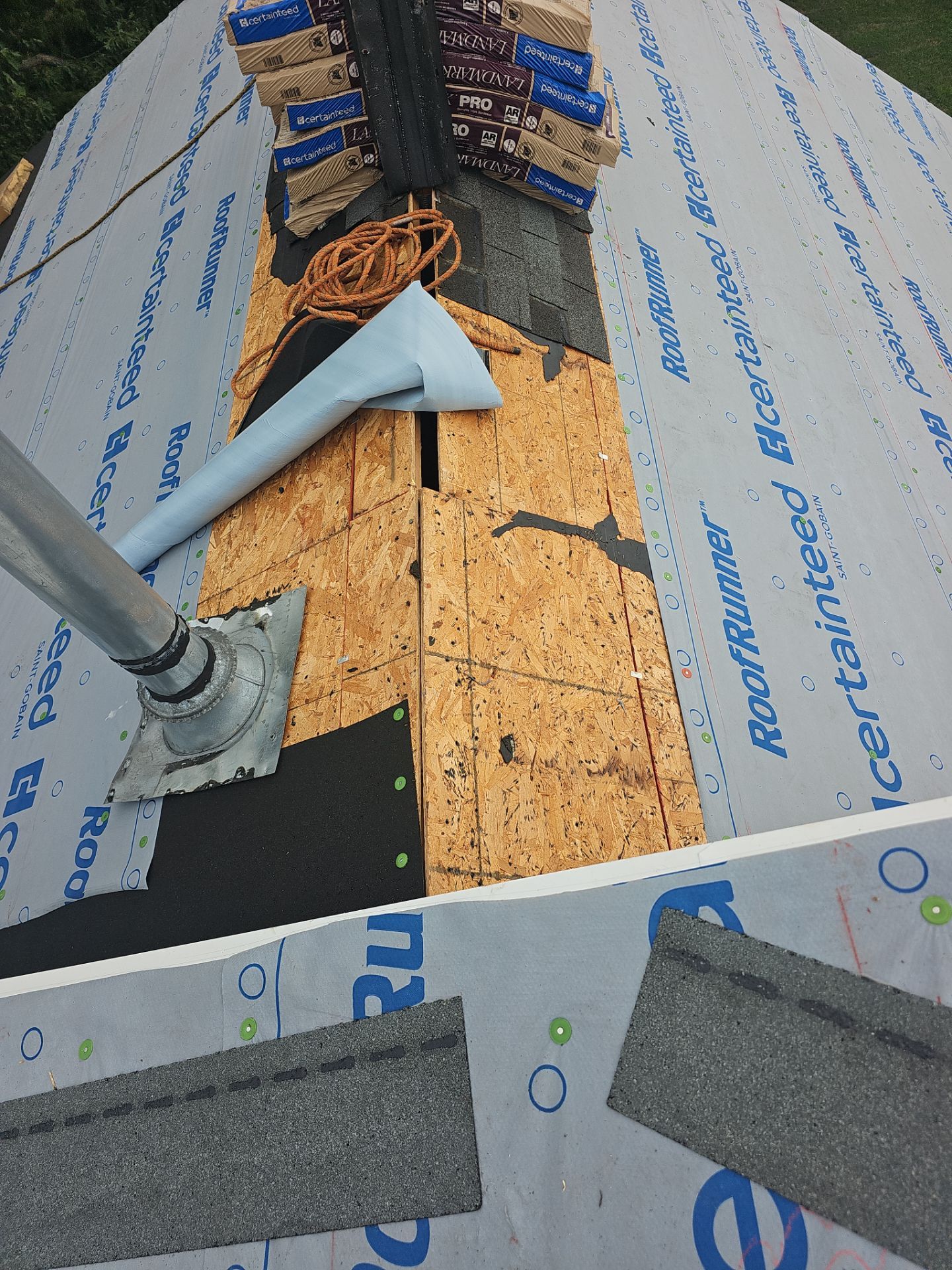 Roof Replacement - Charcoal Black by Winchester Roofing