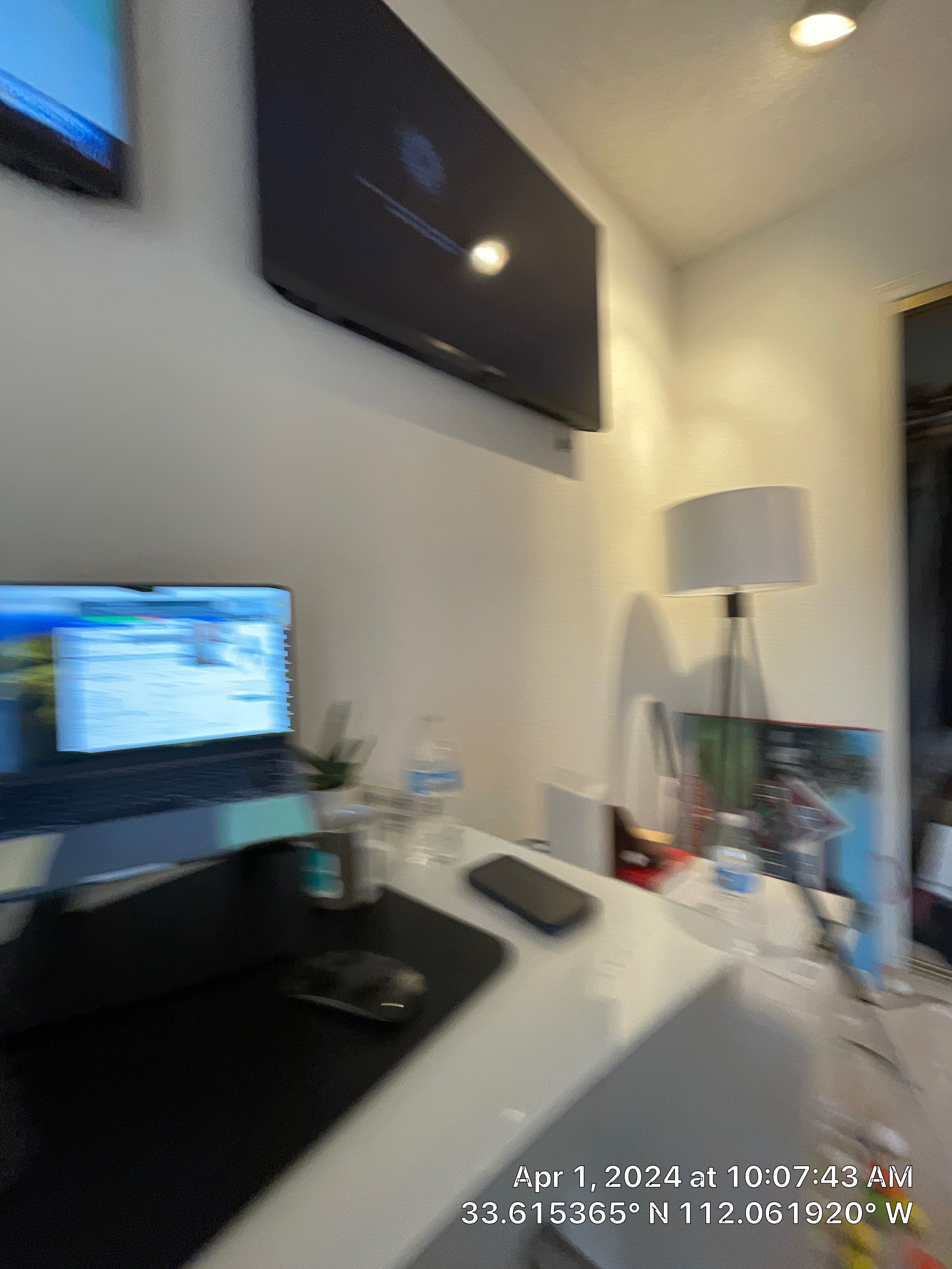 basement paint job by CompanyCam Sales Demo