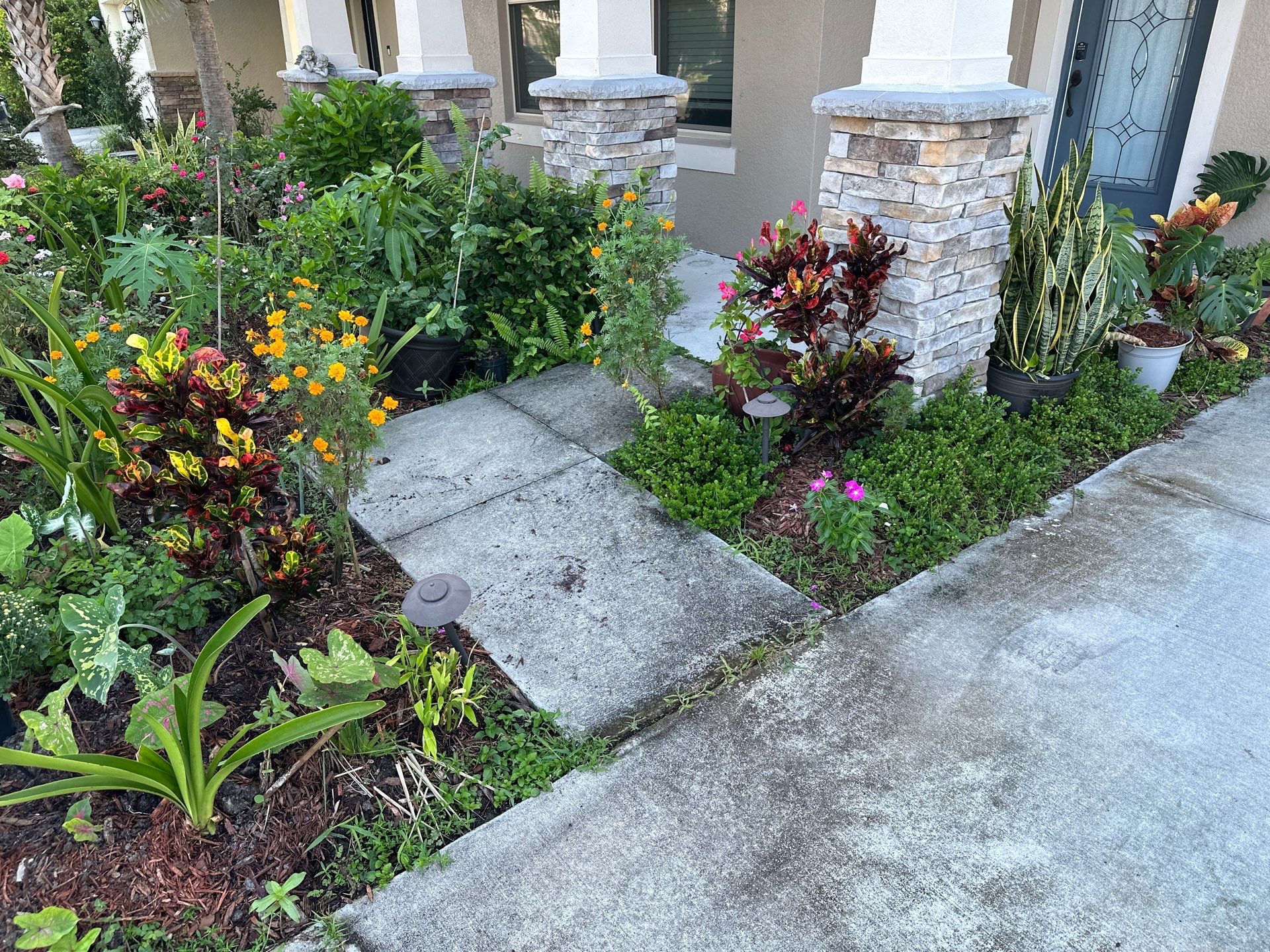 Driveway Cleaning in Palmetto, FL – Trevesta Community by Sunshine AquaWash