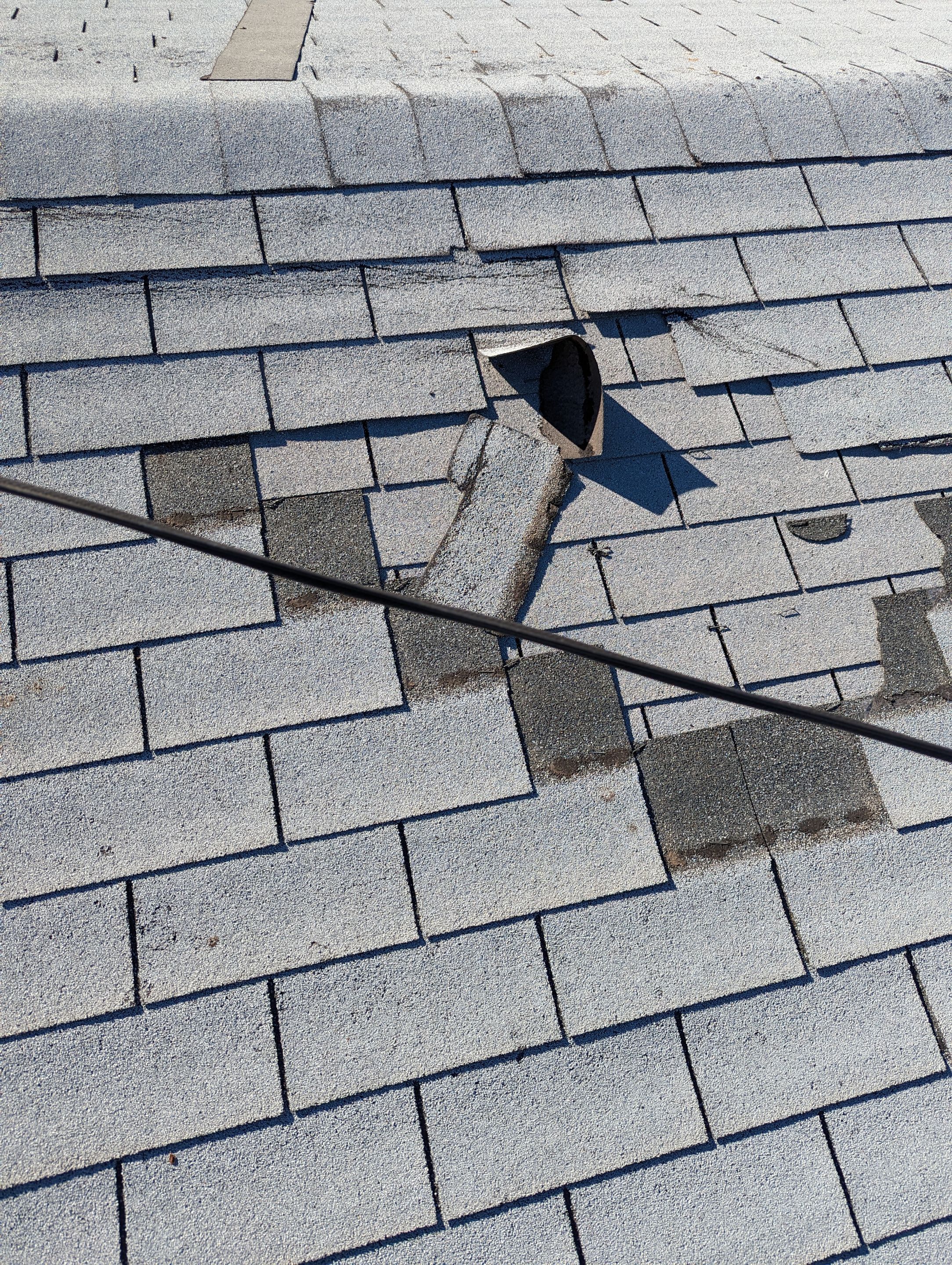 Bruce's Full Re-Roof & Shed by All Storm Roofing & Construction