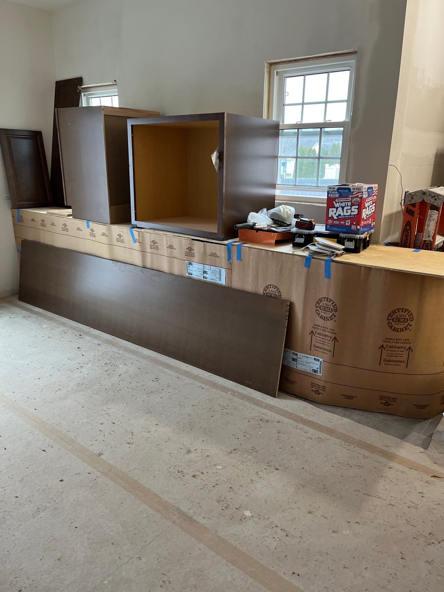 Kitchen Remodel by Ivy Lea Construction
