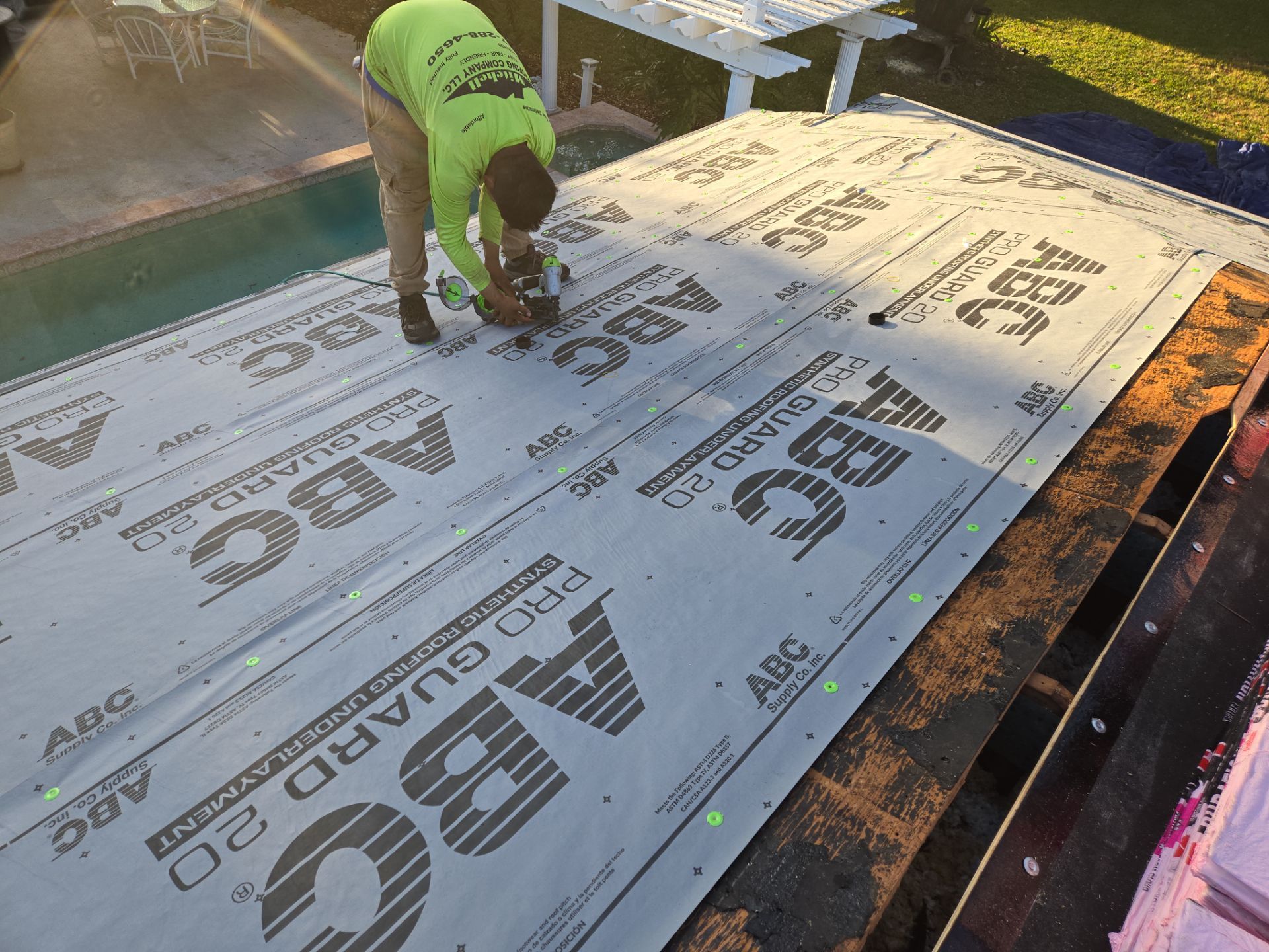 Project in St. Petersburg 33702 by Mitchell Roofing Company LLC