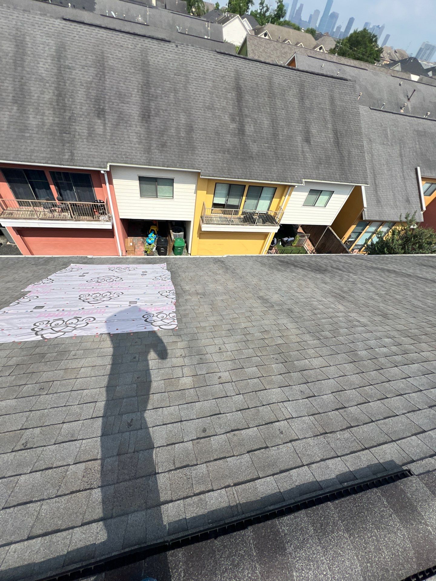 Residential Roofing Repair using Owen's Corning Duration (Lifetime) Shingles by Roof Repair Company