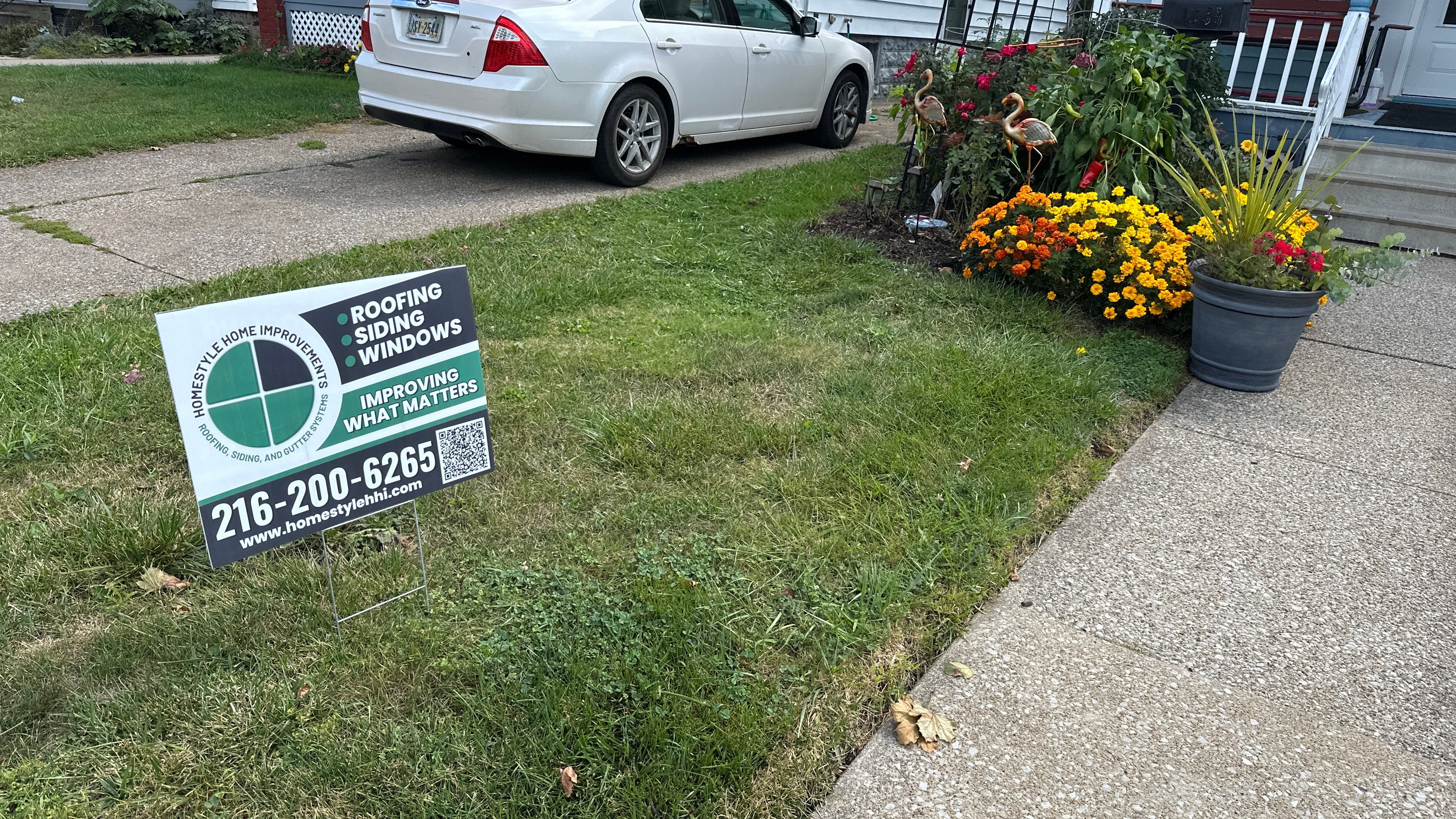 Roof Replacement by Homestyle in Lorain by Homestyle Home Improvements (HHI)