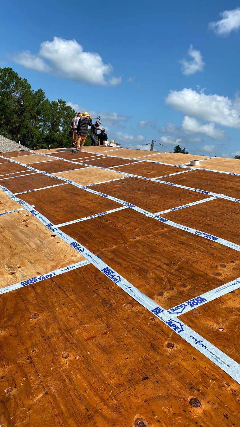 Residential Roofing Repair using Roof Replacement by American Roofing & Construction LLC