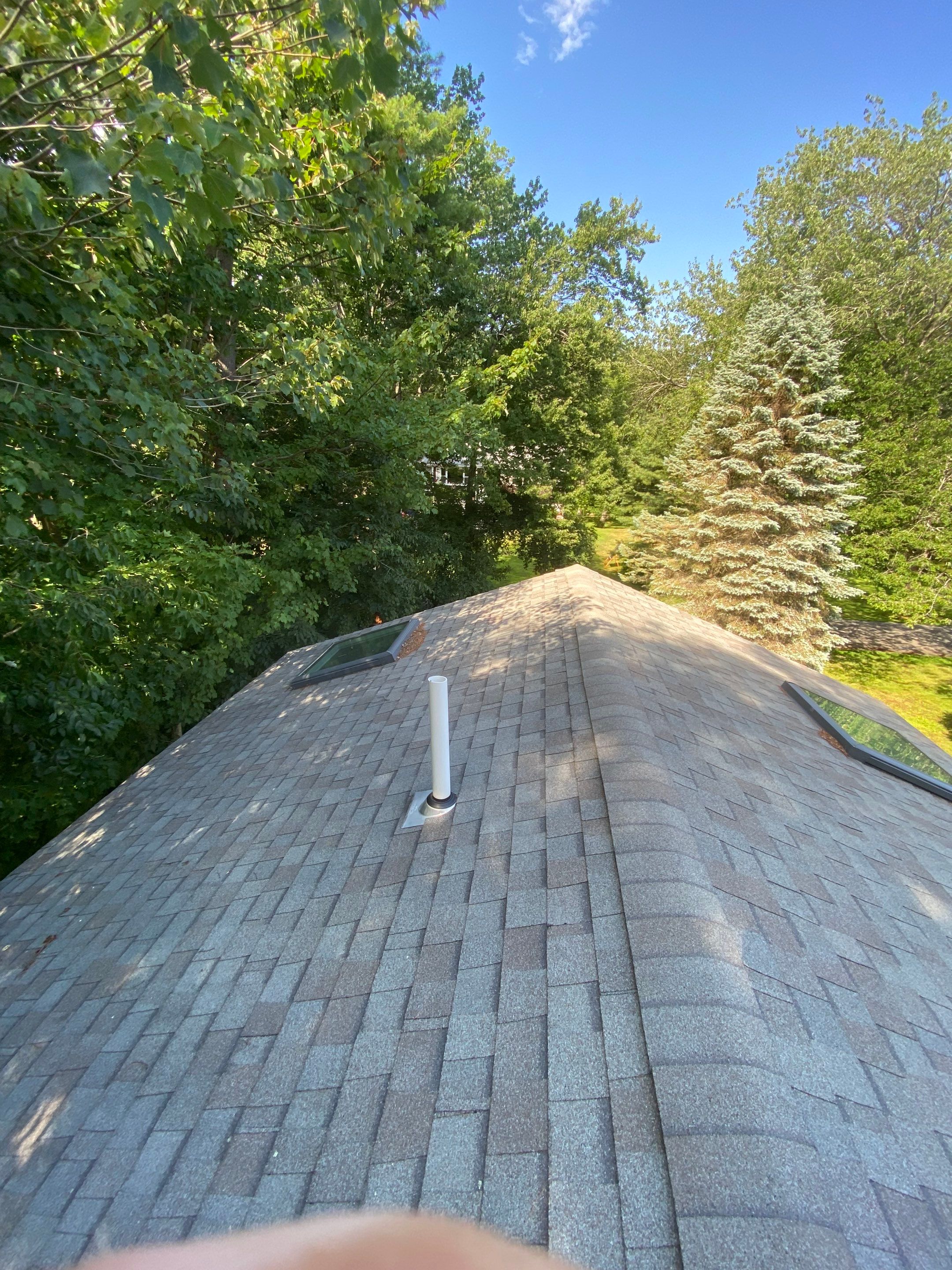 Residential Roofing Installation using Owens Corning TruDefinition by Sensible Home Solutions