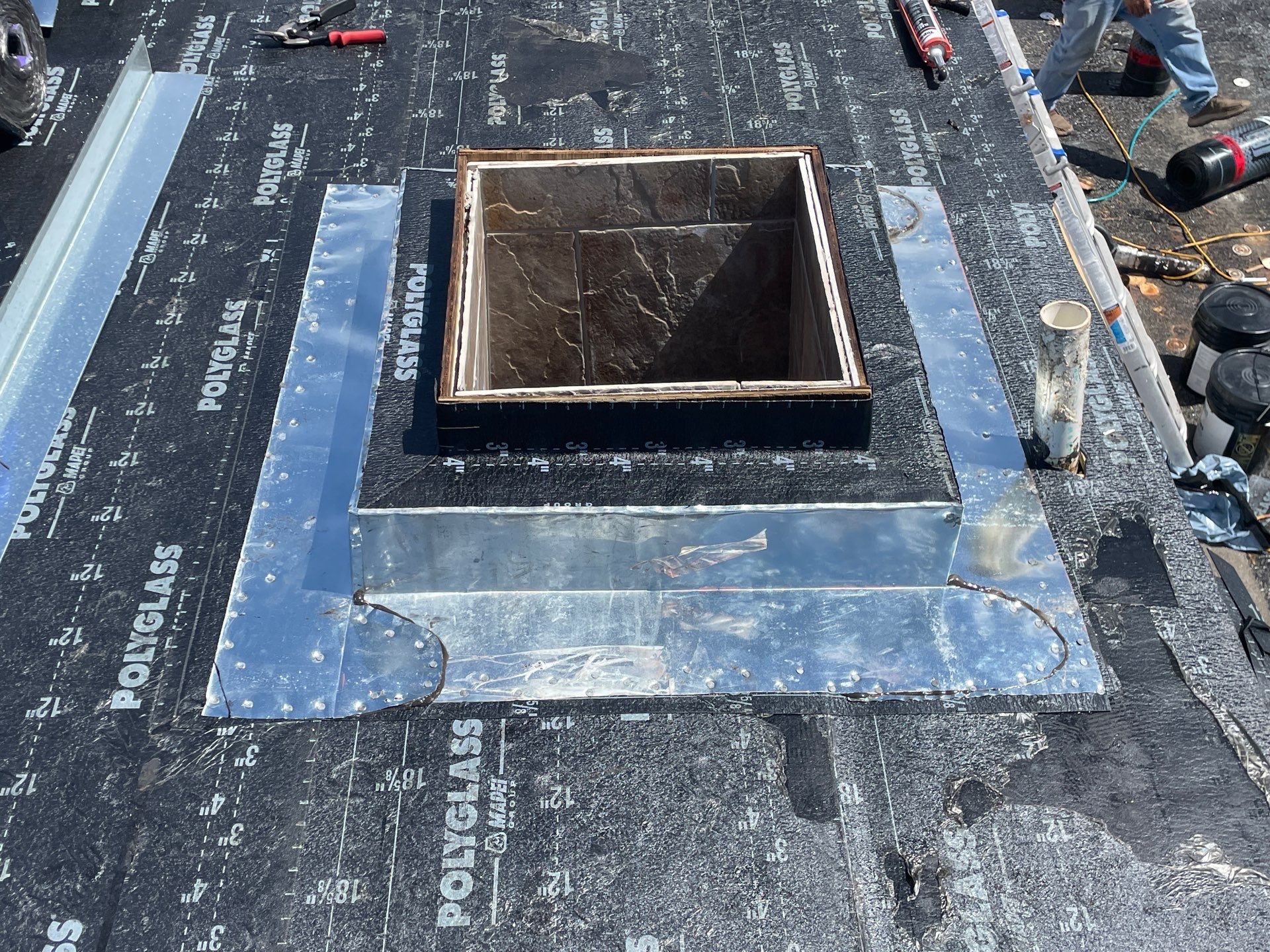 Island Torch Time by Bayfront Roofing and Construction