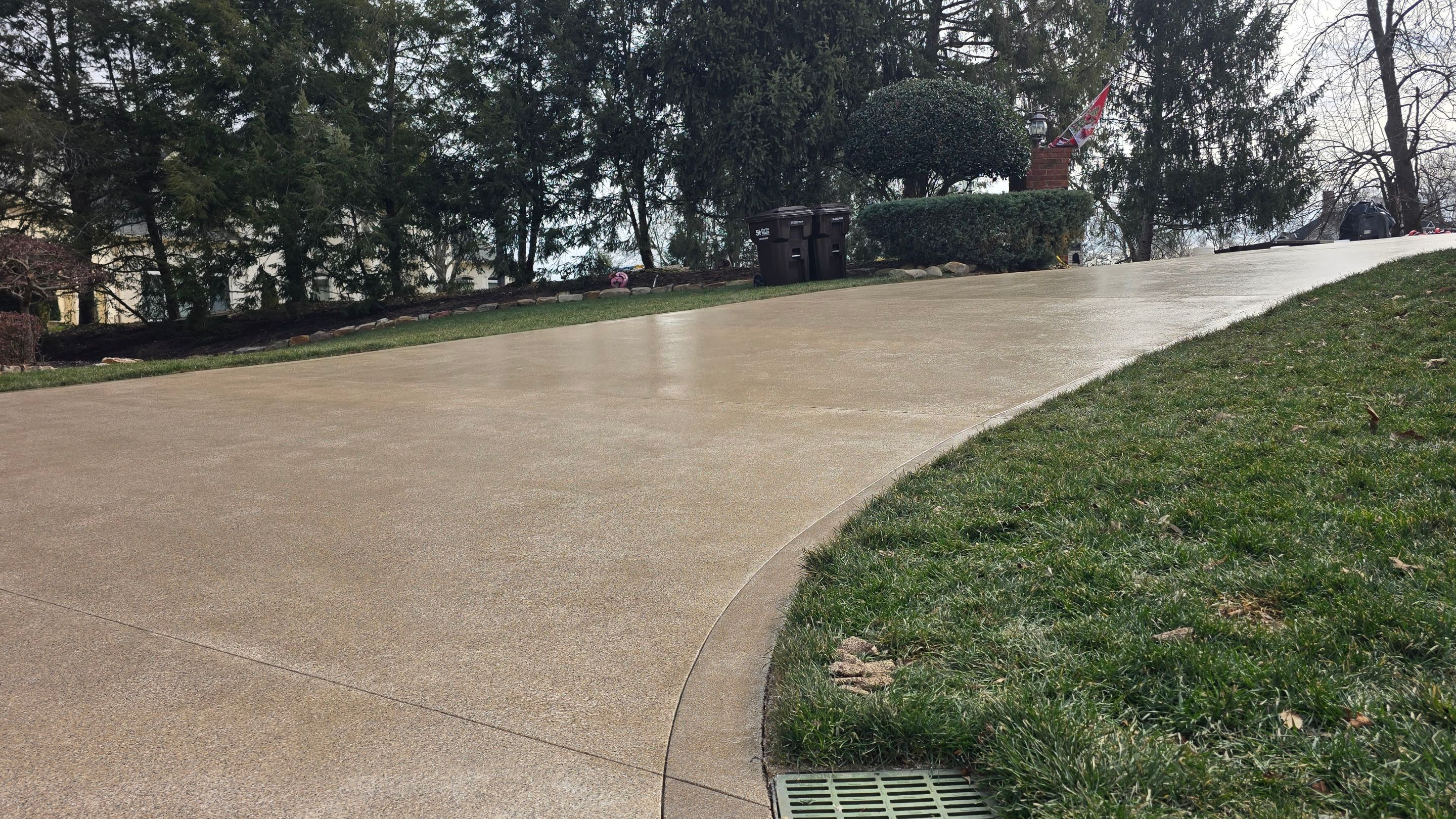 Driveway Using Outback by Elite Floor Solutions