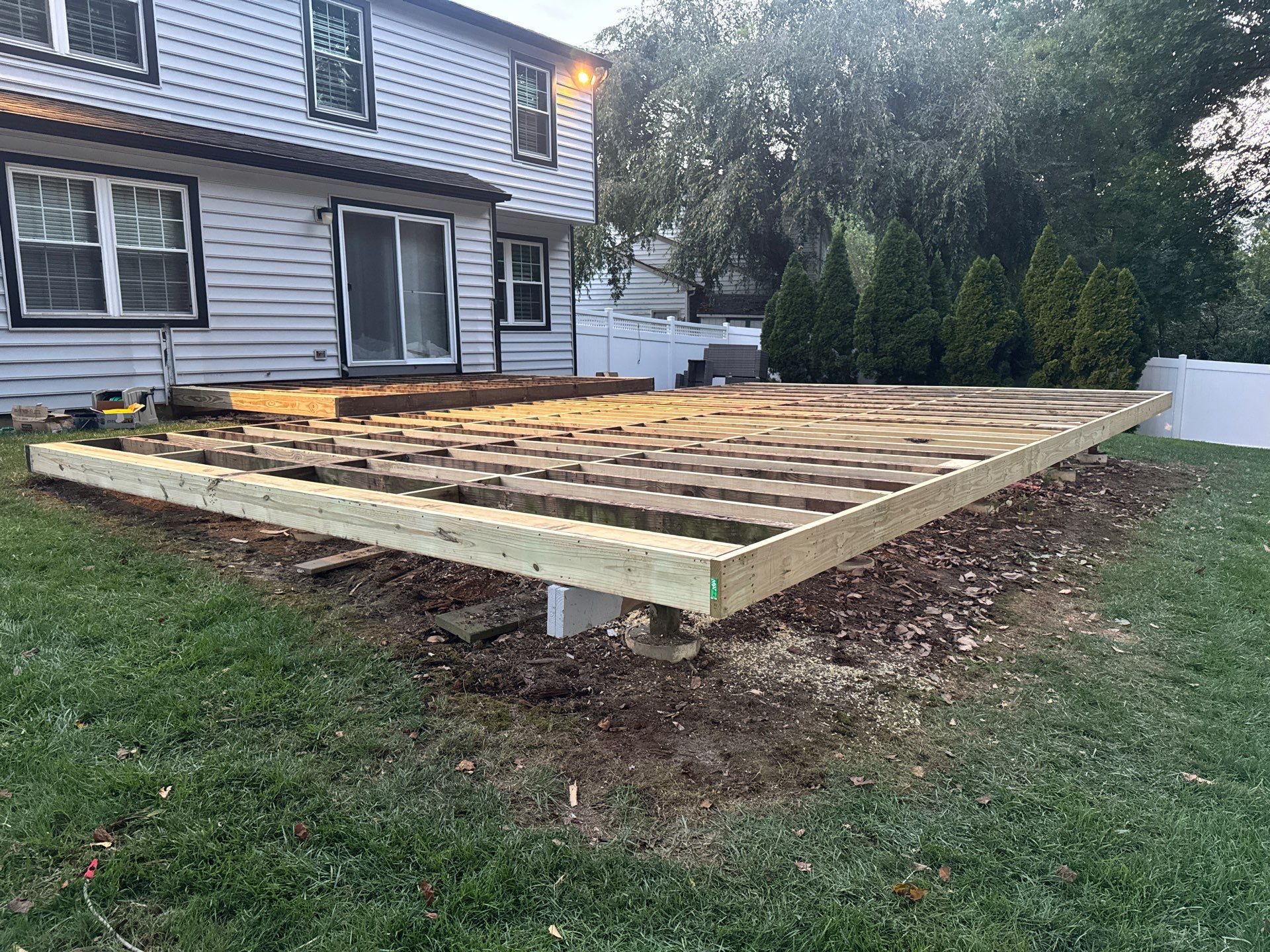 Deck Resurface by deck guardian