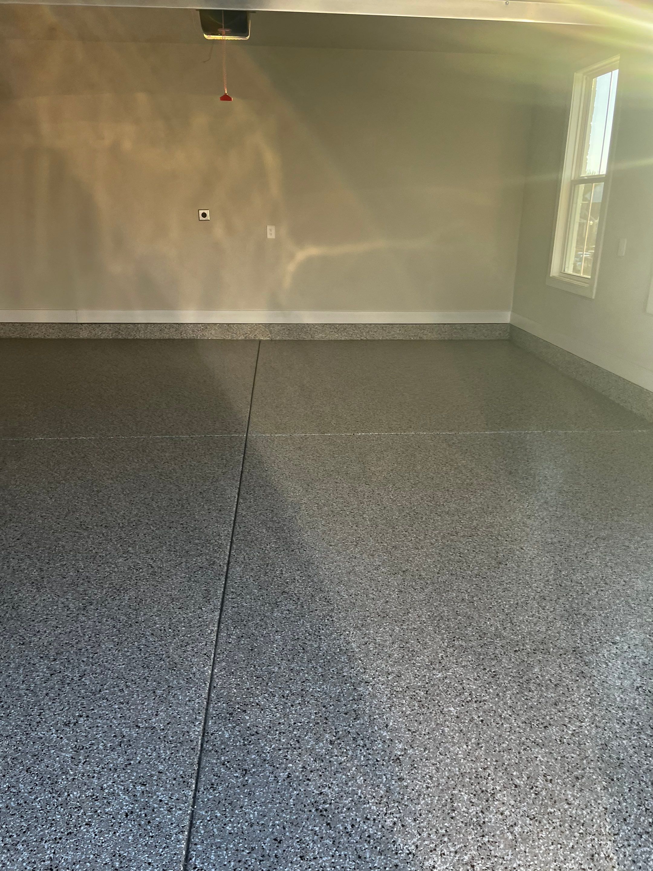 Garage Floor Coating using Cabin Fever by My Garage Floor Guys