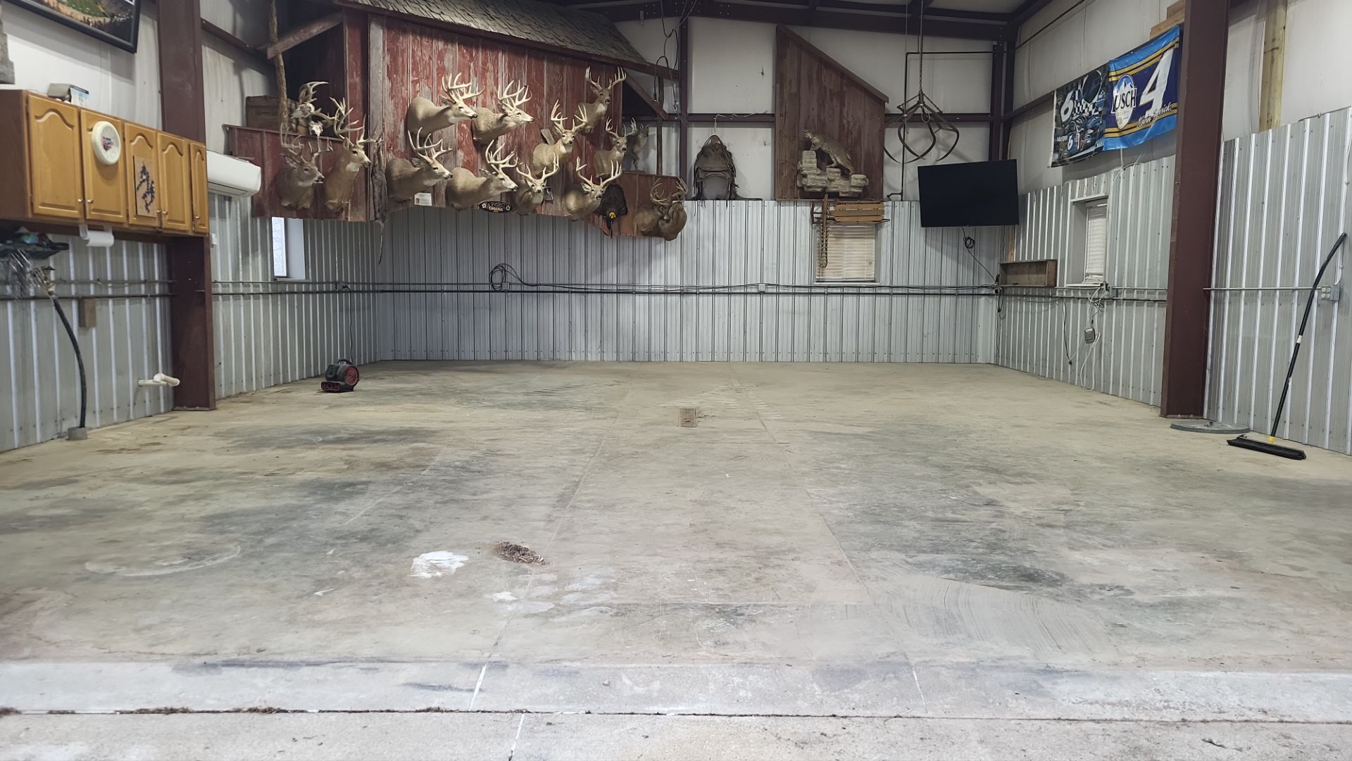Oh DEER a New Floor Coating!  by Revival Concrete Coatings
