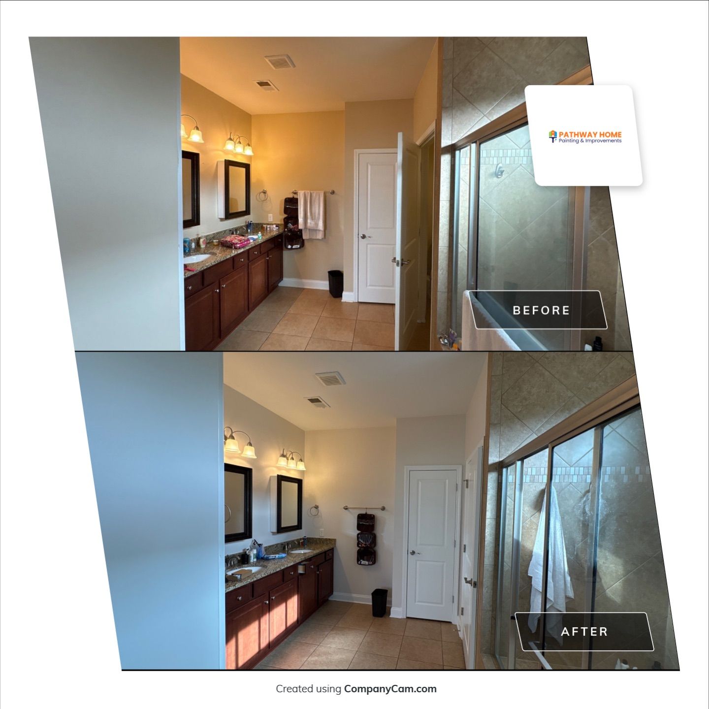 From Concern to Comfort: A Full Interior Transformation Done Right by Pathway Home Painting & Improvements