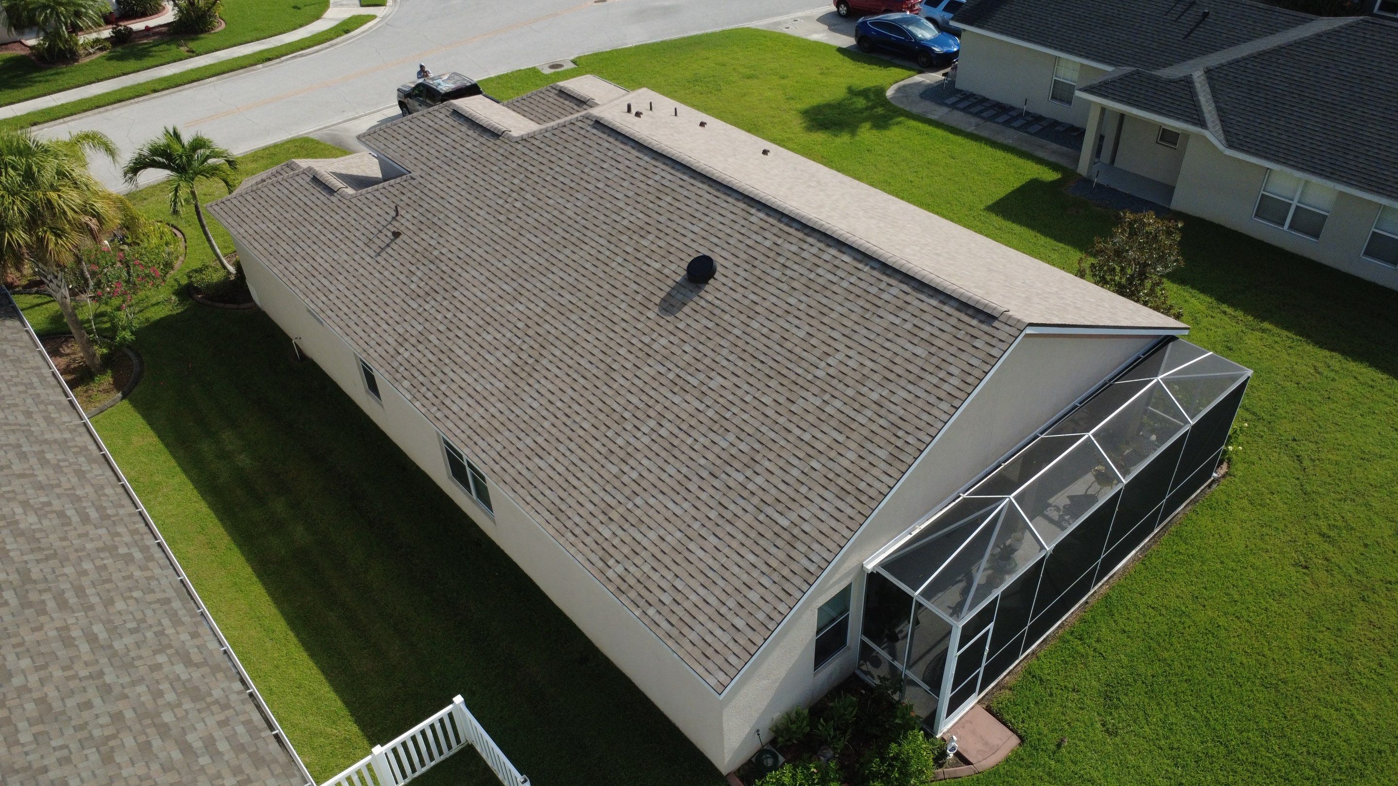 Roof Replacement in Palmetto, FL by Steadfast Roofing 