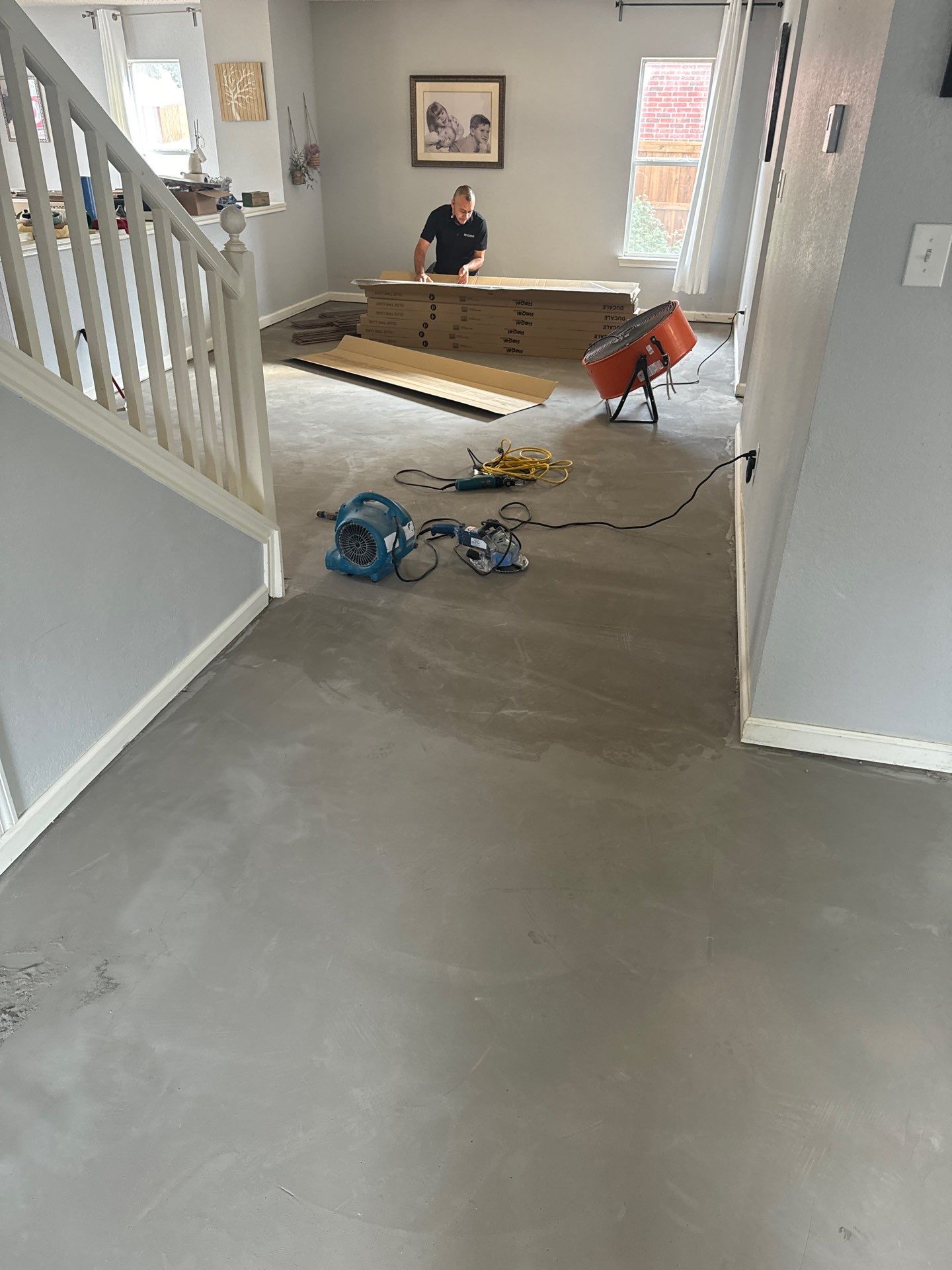Wood Floors by First Out Roofing