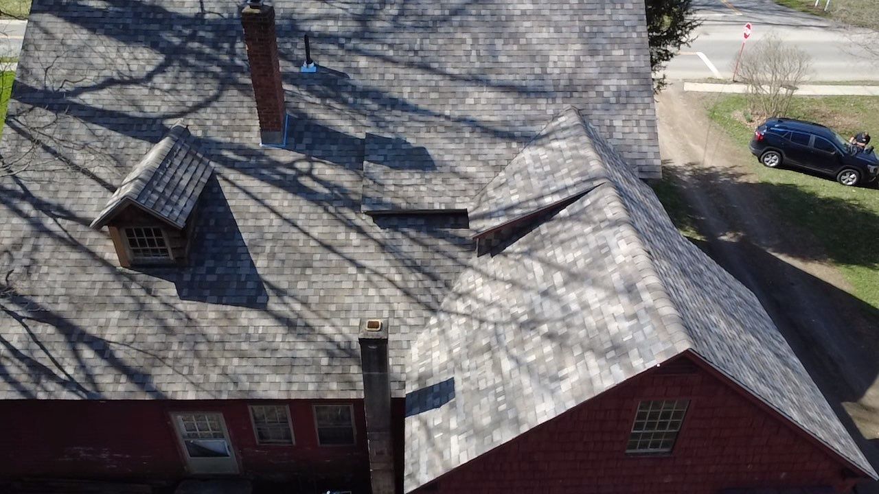 Owens Corning Duration Designer: Sand Dune in Woodbury, Connecticut by Golden Shield Roofing