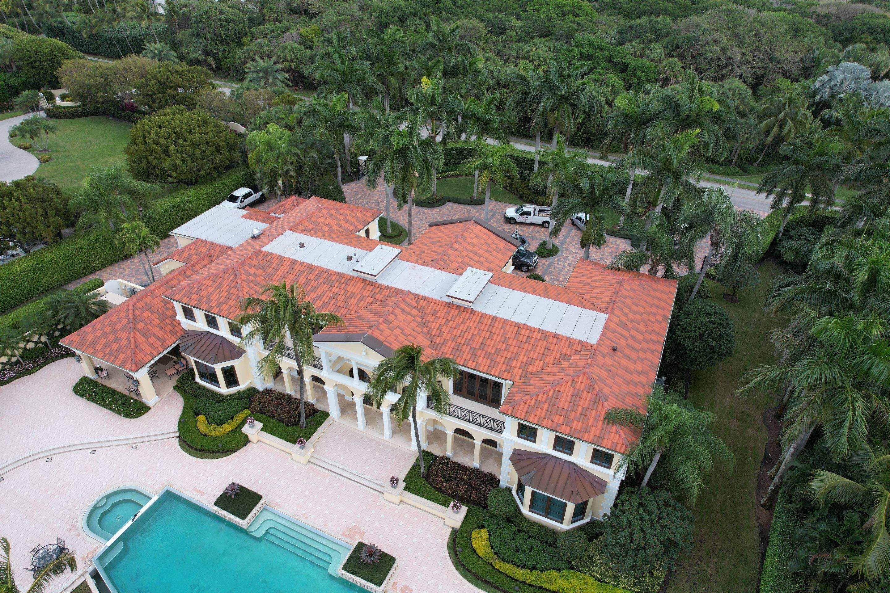 Residential Roofing Installation using Tile by All American Roofing and Coating of Florida, Inc.