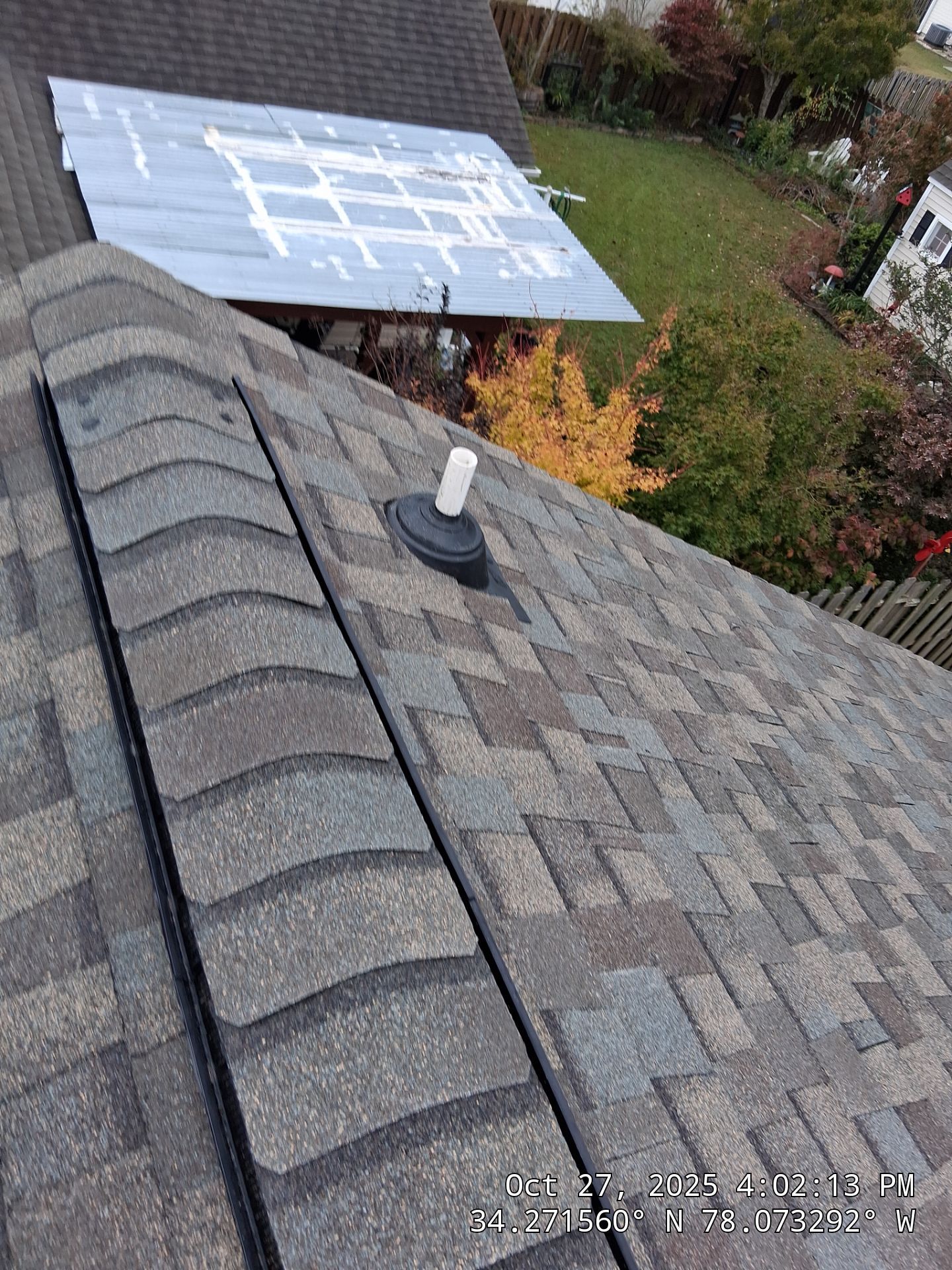 Covered Porch Build and Fortified Roof Replacement with Solar Panels by RGR Construction and Roofing, LLC