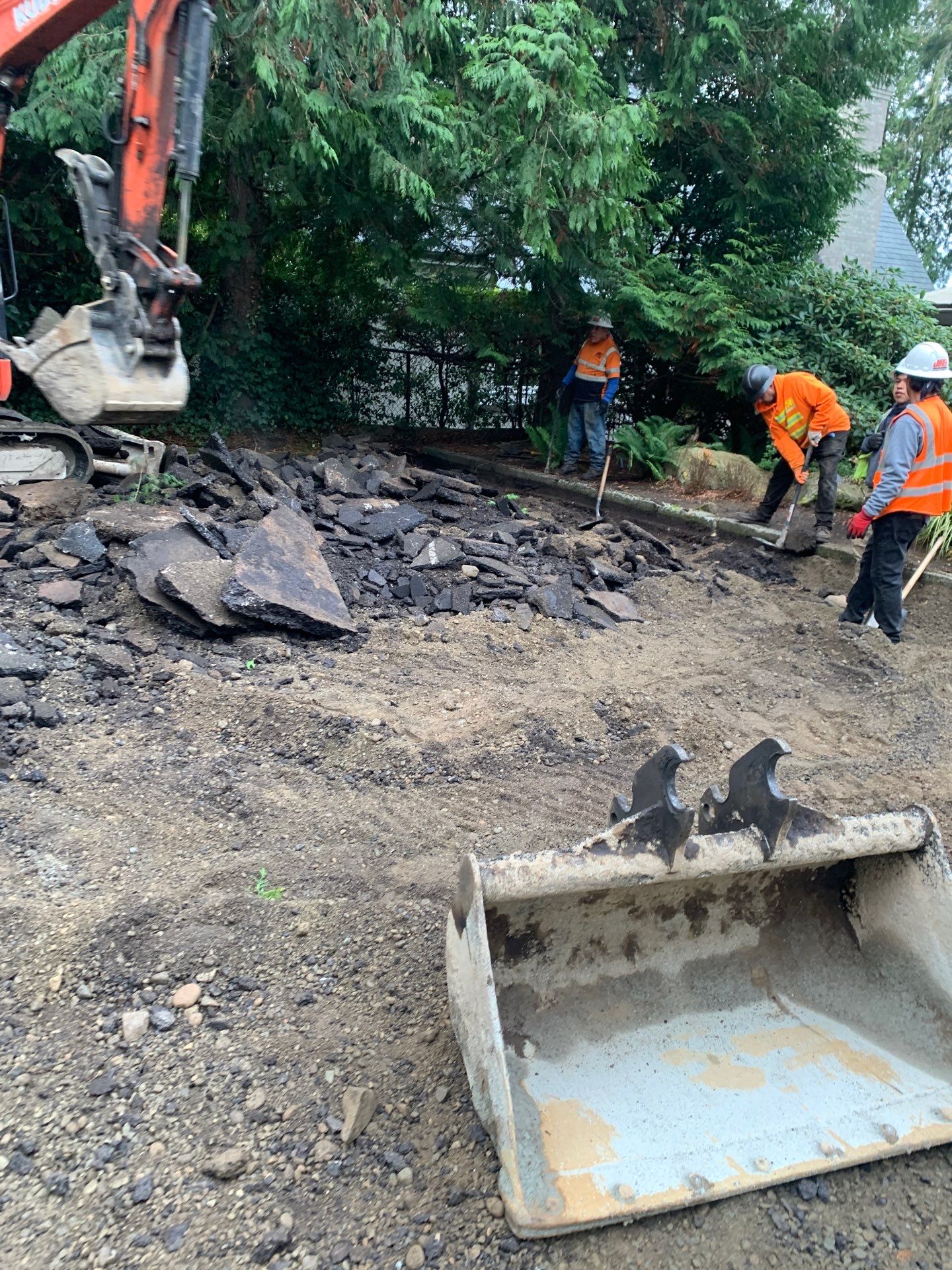 Asphalt Patch Repair | Bellevue  by Jireh Asphalt & Concrete Inc 